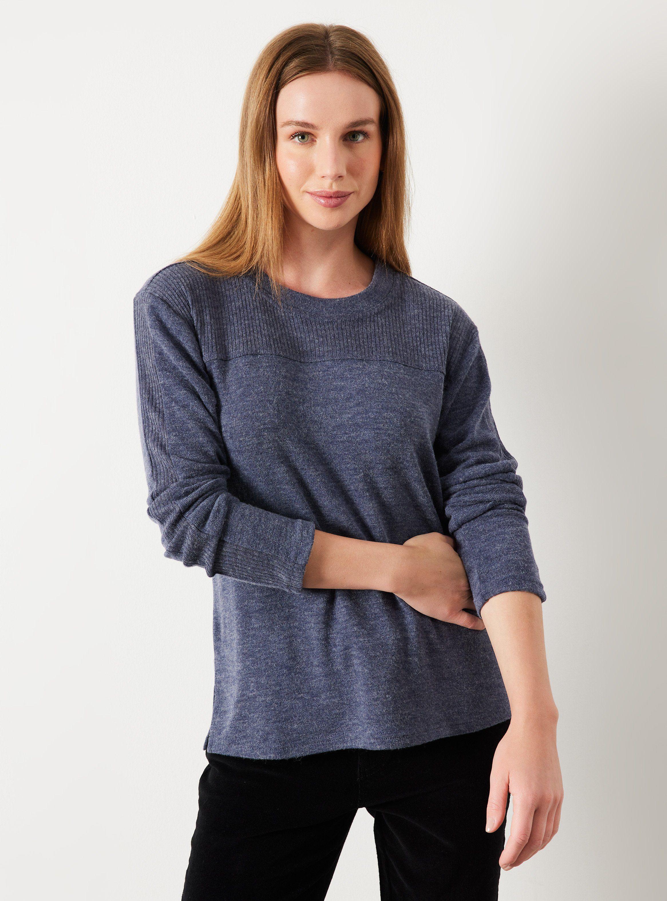 Sweater con Corte-0