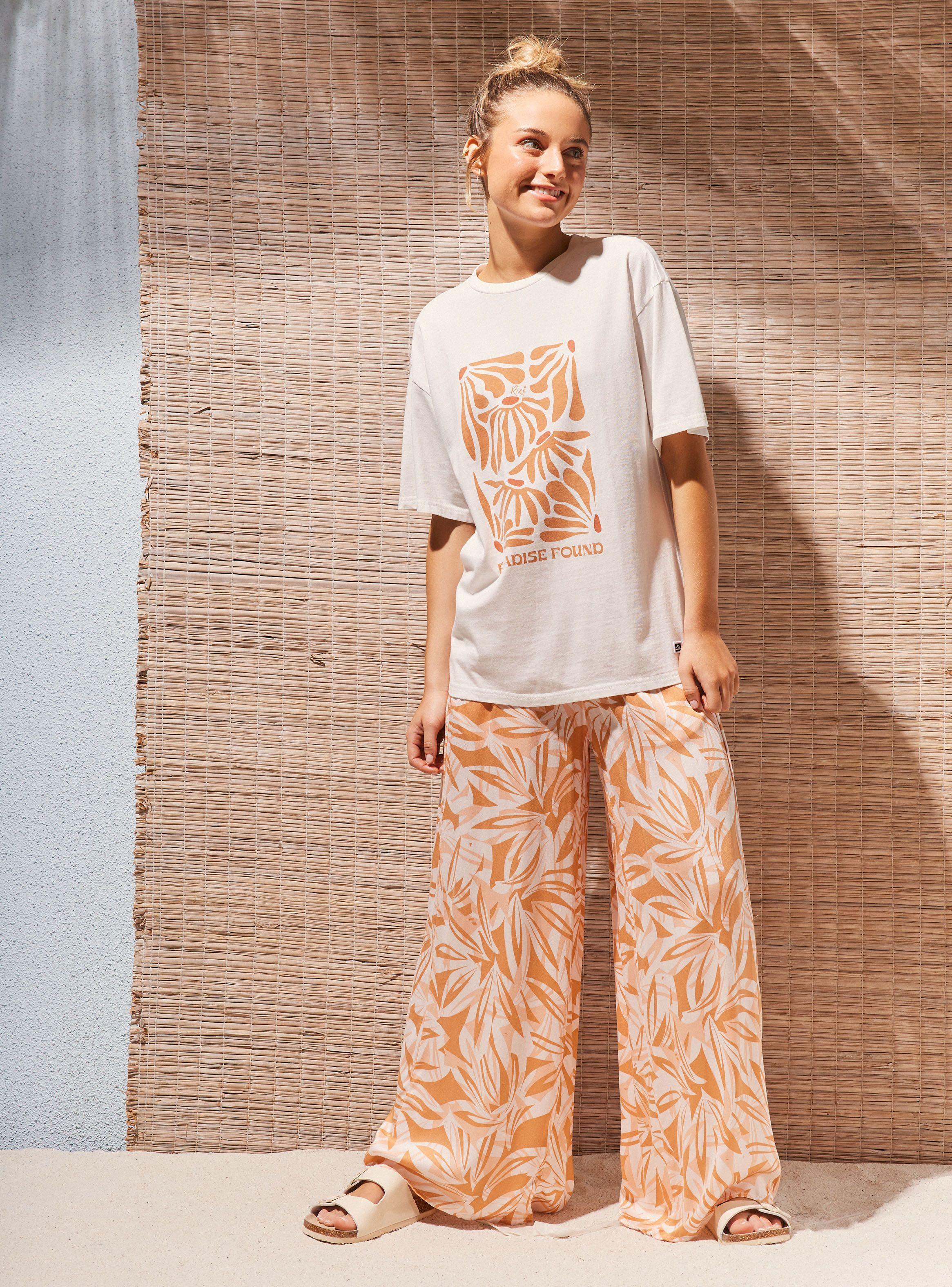 Pantalón Palazo Estampado Viscosa-4