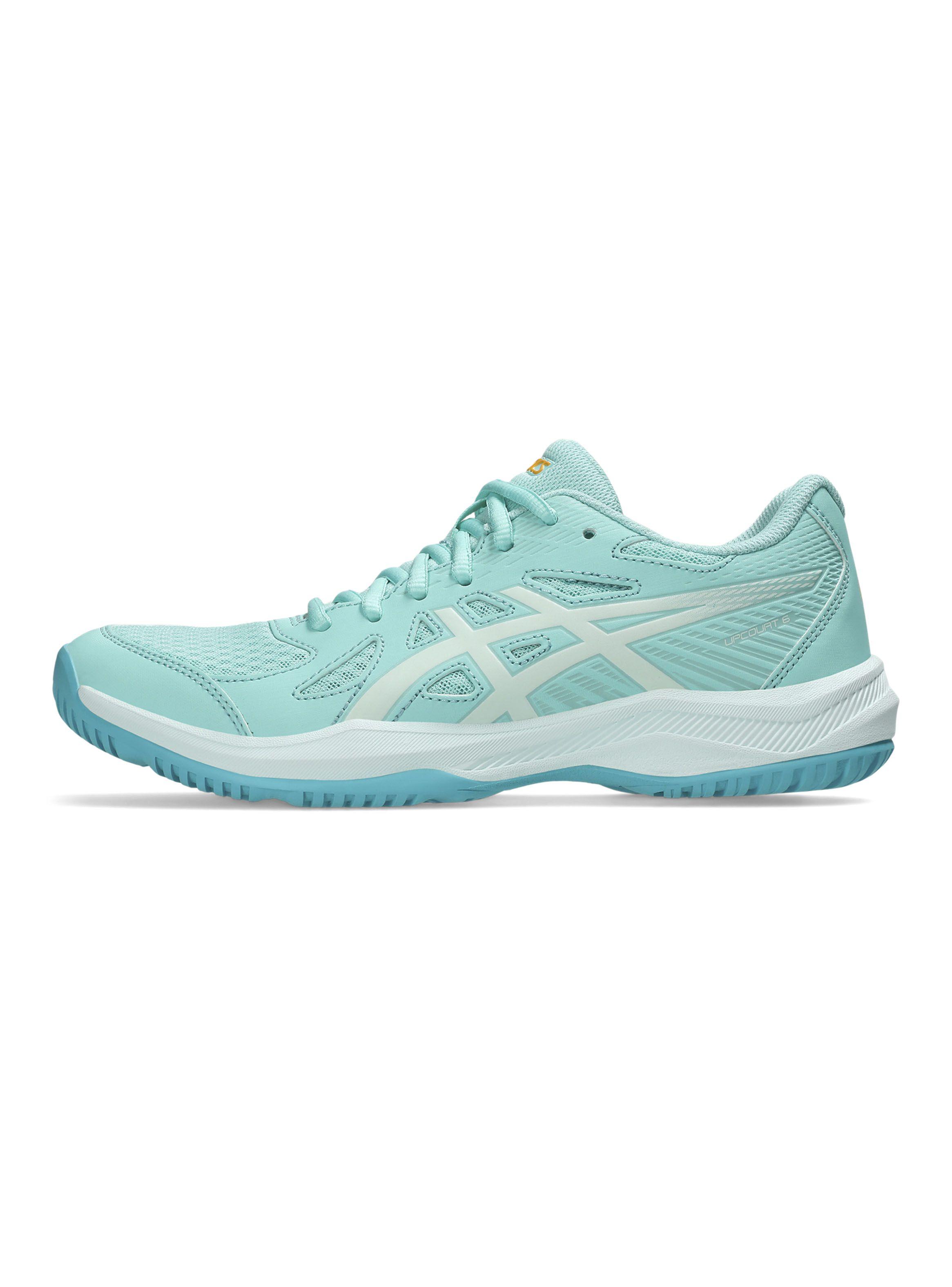 Zapatilla Voleibol Logo Upcourt 6 Mujer-2