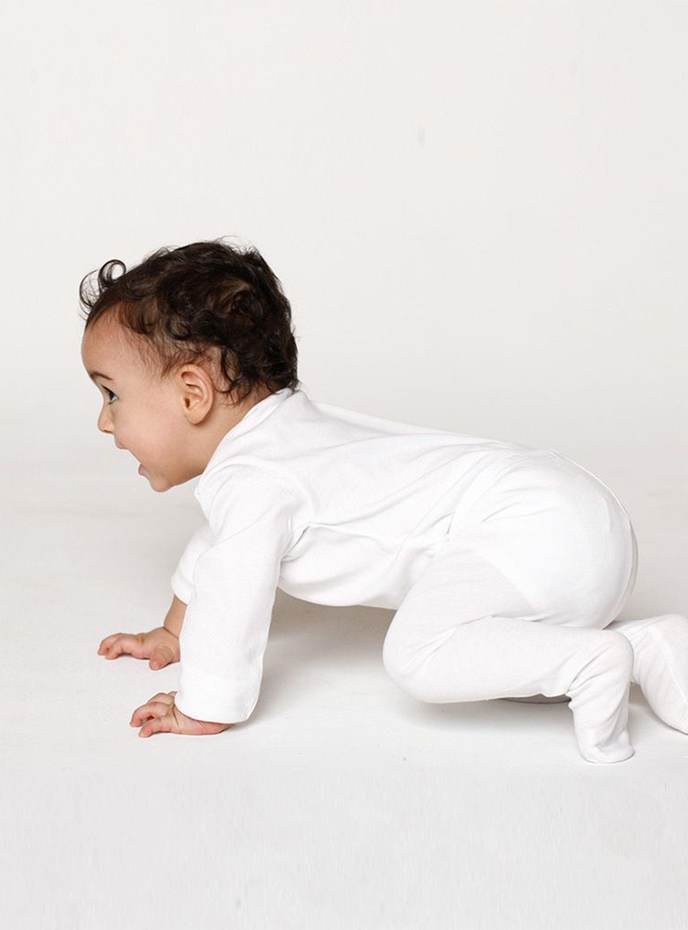 Set Little Foot 2 Pantys de Algodón Blancas Little Foot-1