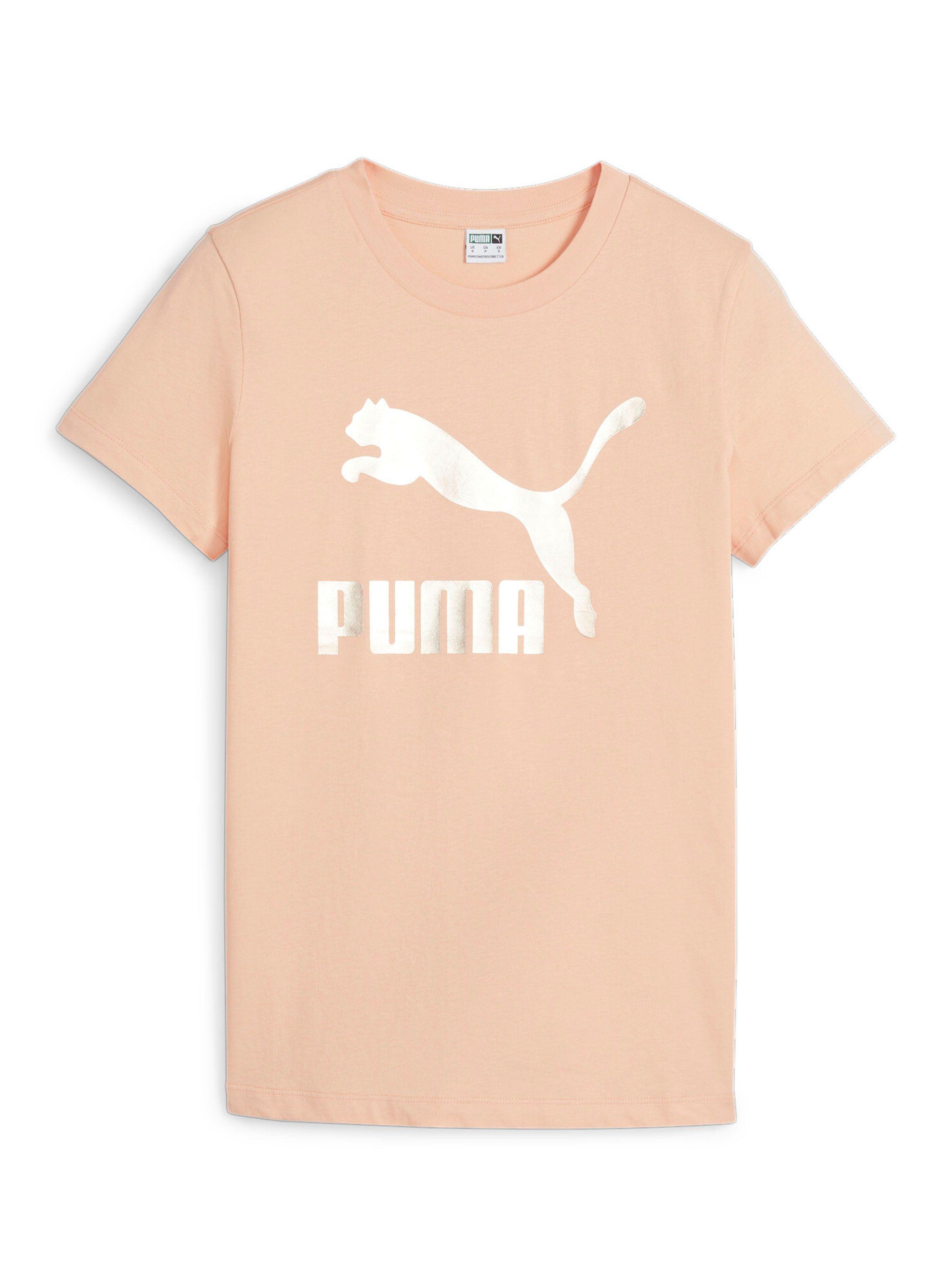 Polera Pink Classics Shiny Logo Tee (S)-0