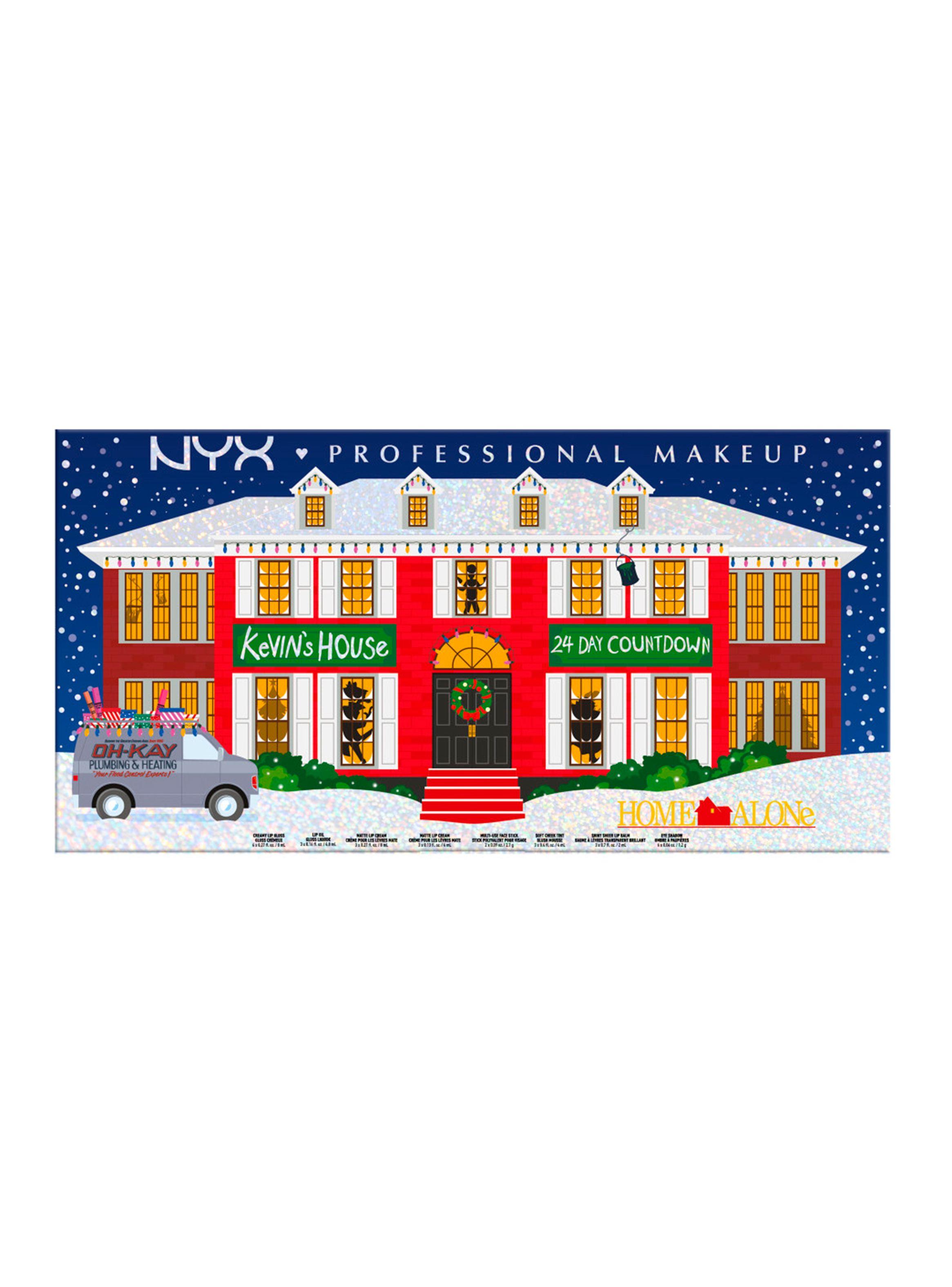 NYX Professional Makeup Home Alone Makeup Gift Box-1