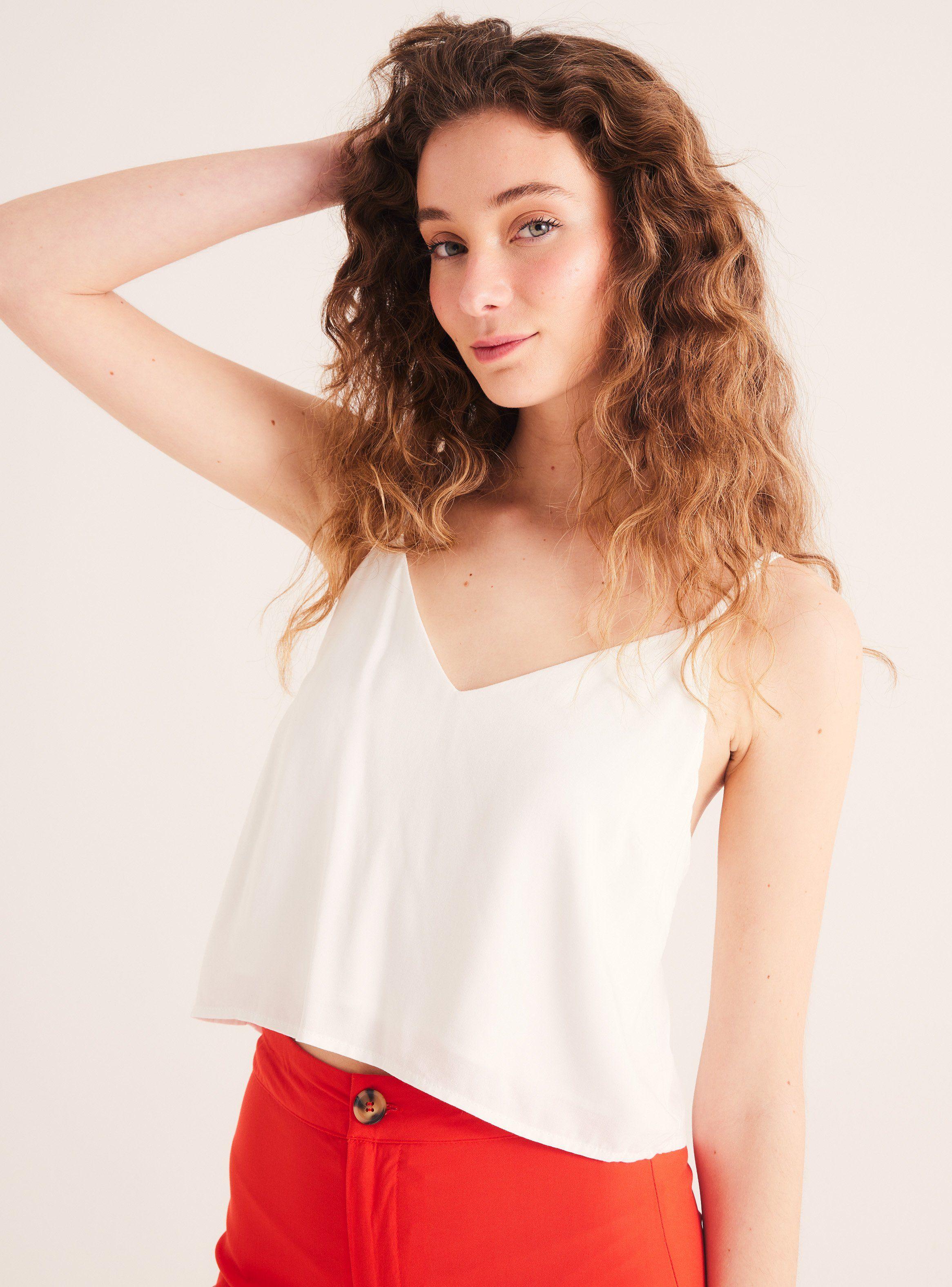 Blusa Tiritas Espalda Panal-2