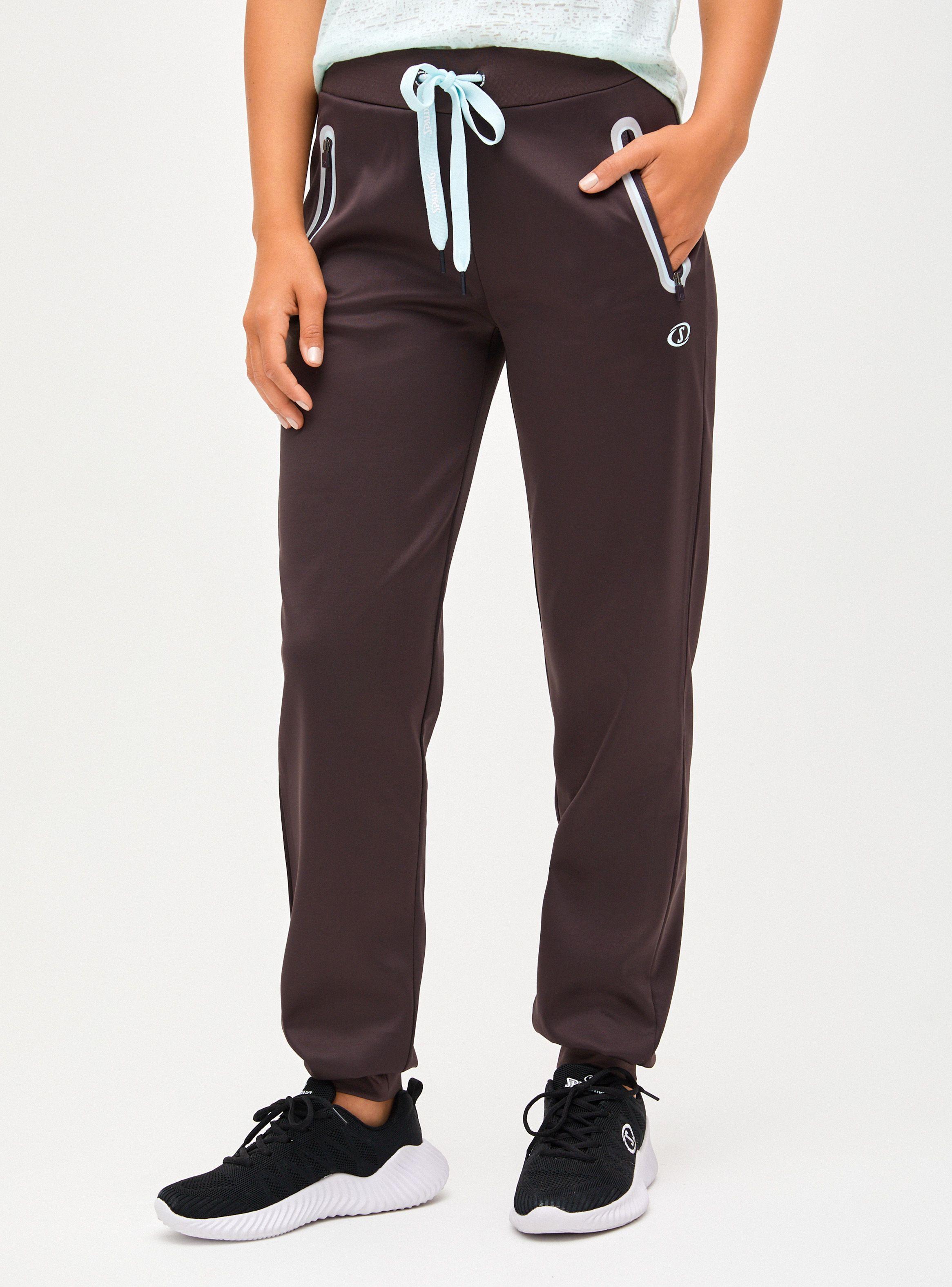 Pantalón Buzo con Lazo y Bolsillos Mujer-0