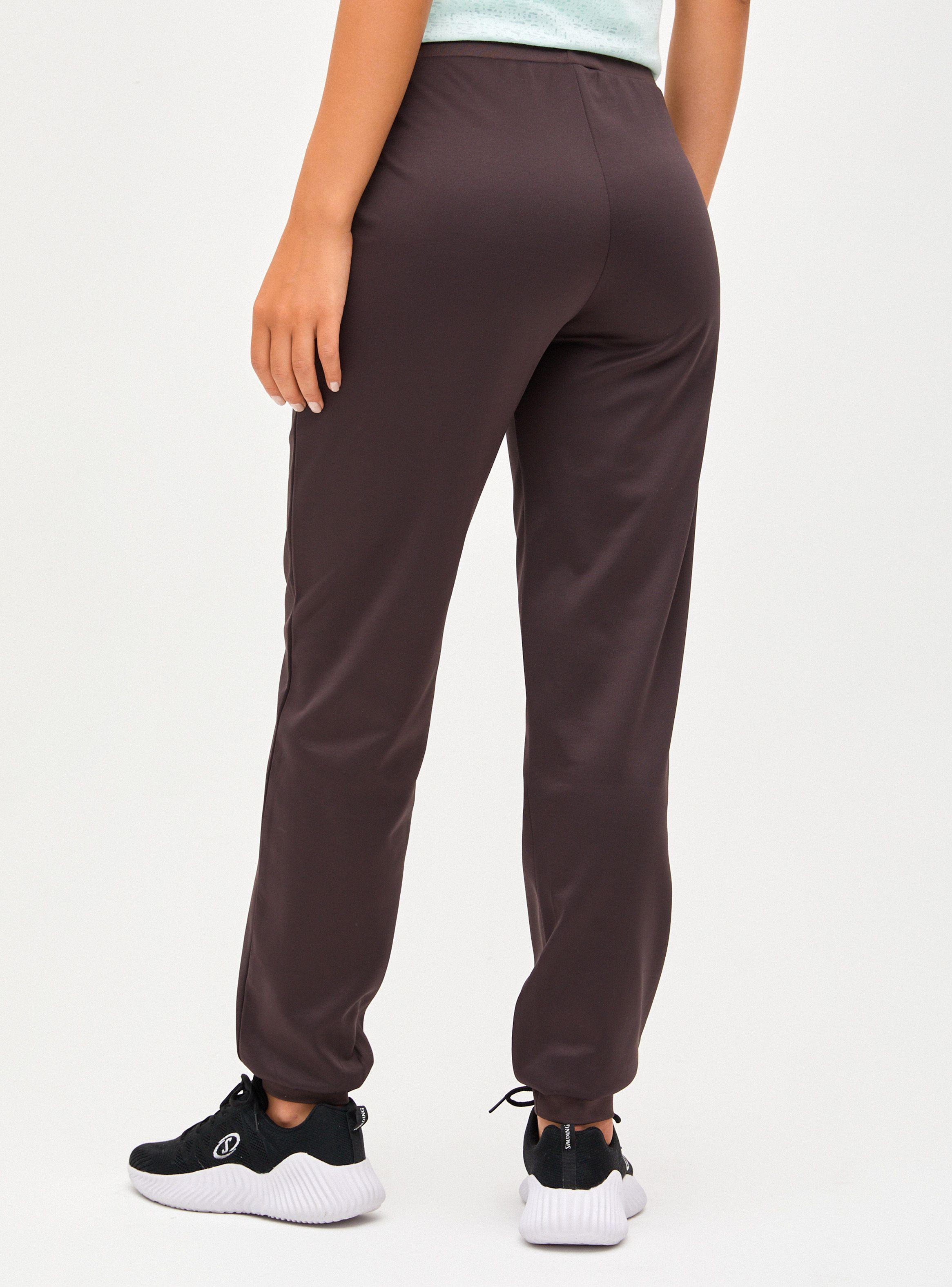 Pantalón Buzo con Lazo y Bolsillos Mujer-1