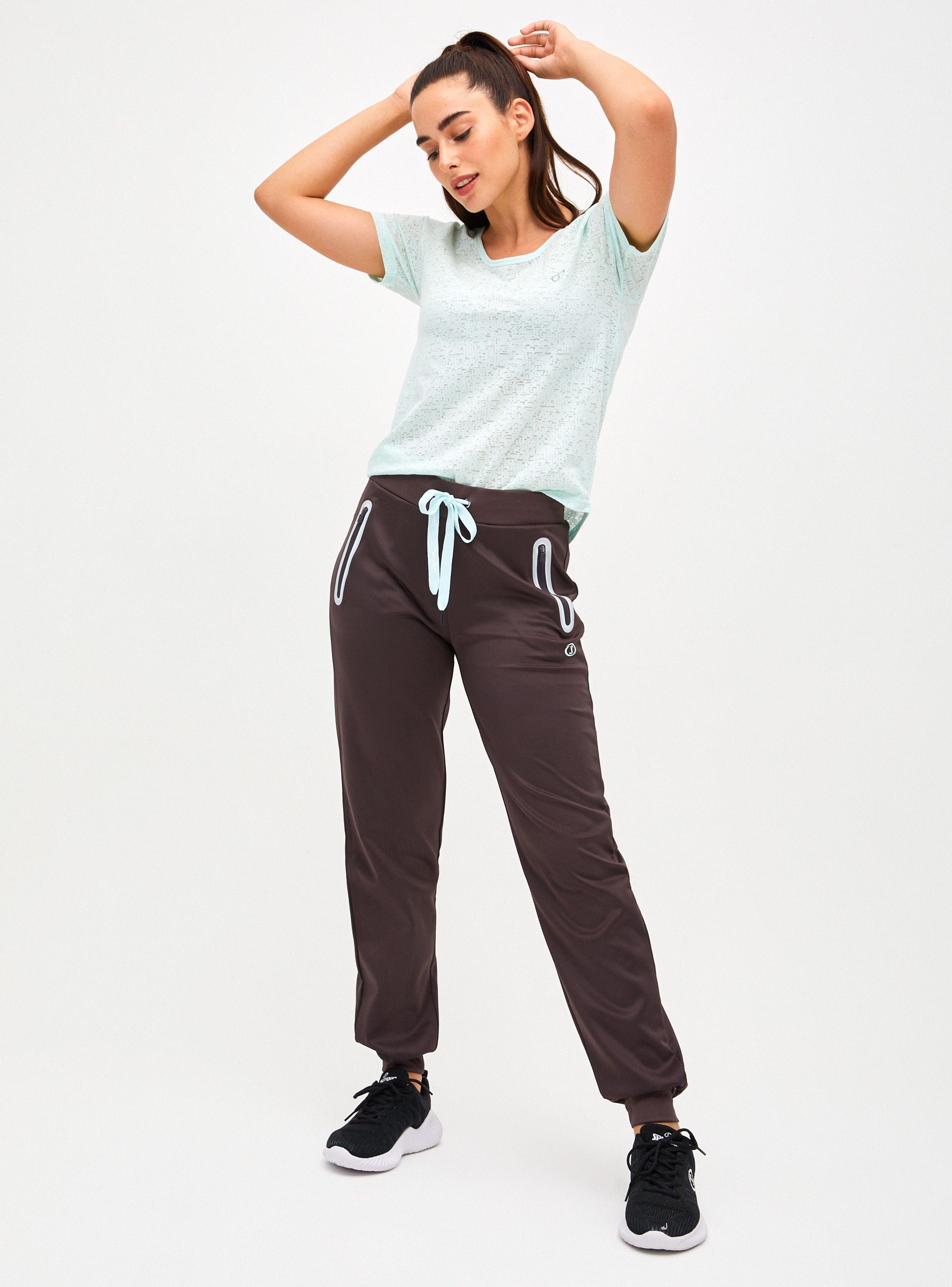 Pantalón Buzo con Lazo y Bolsillos Mujer-3