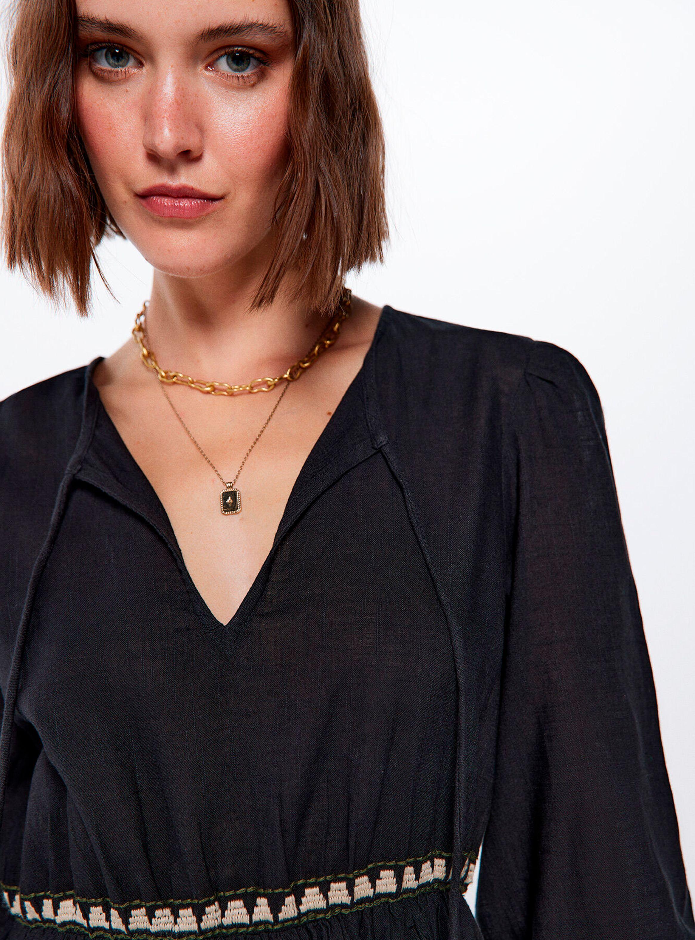 Vestido Midi Bordados-3