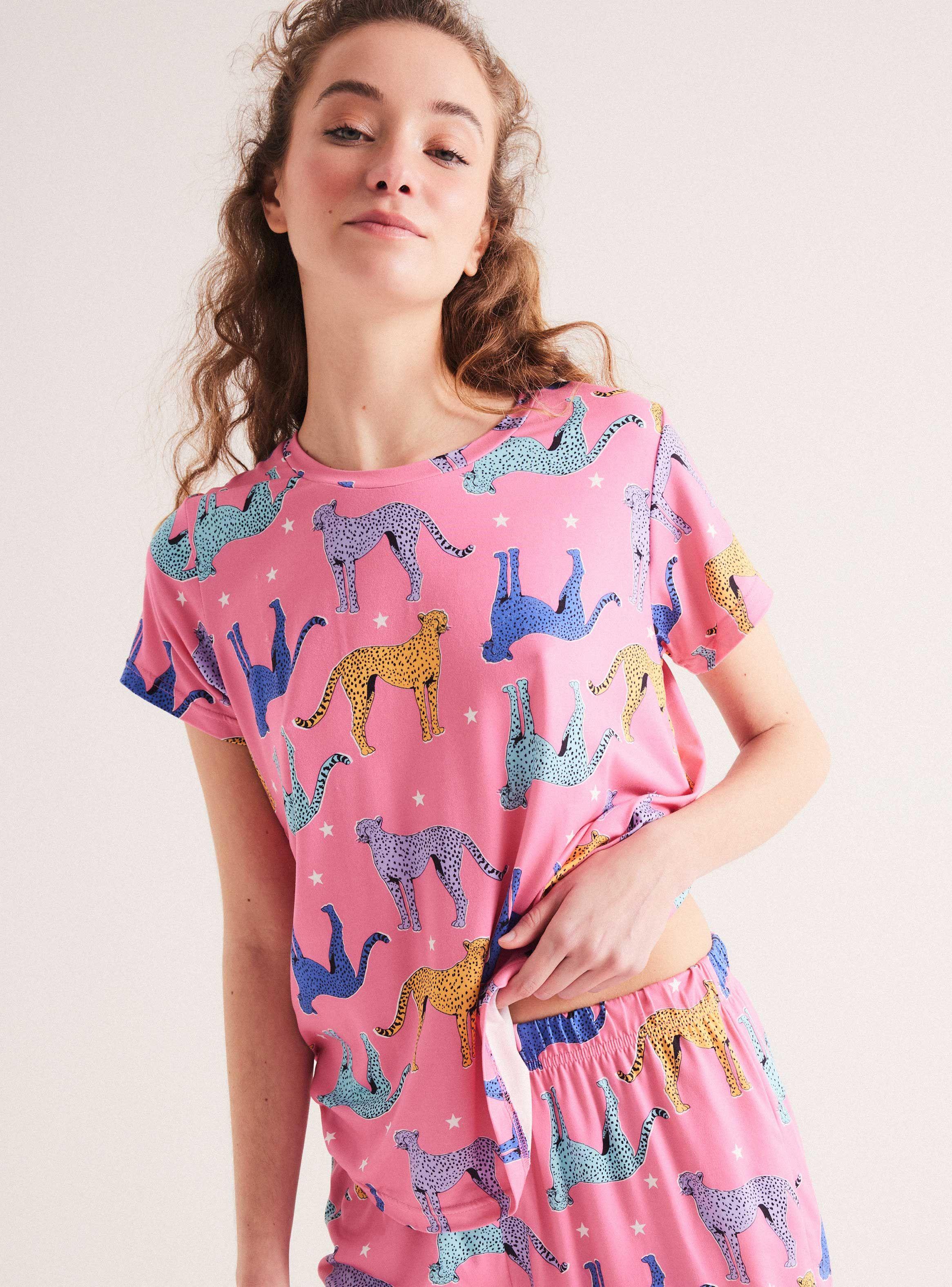 Pijama Full Print + Estuche-2