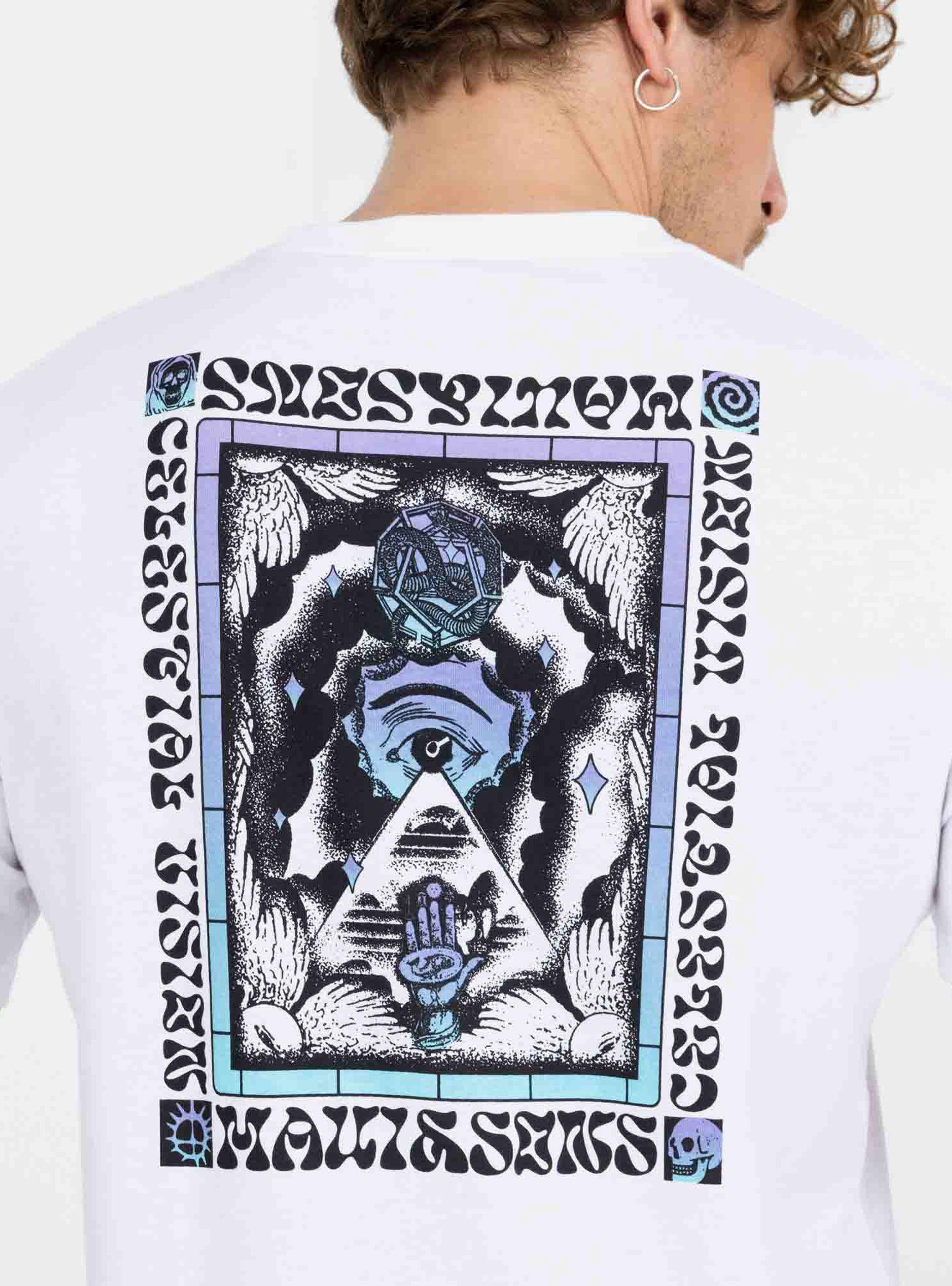 Polera Regular Fit Print Espalda Cuadro-2