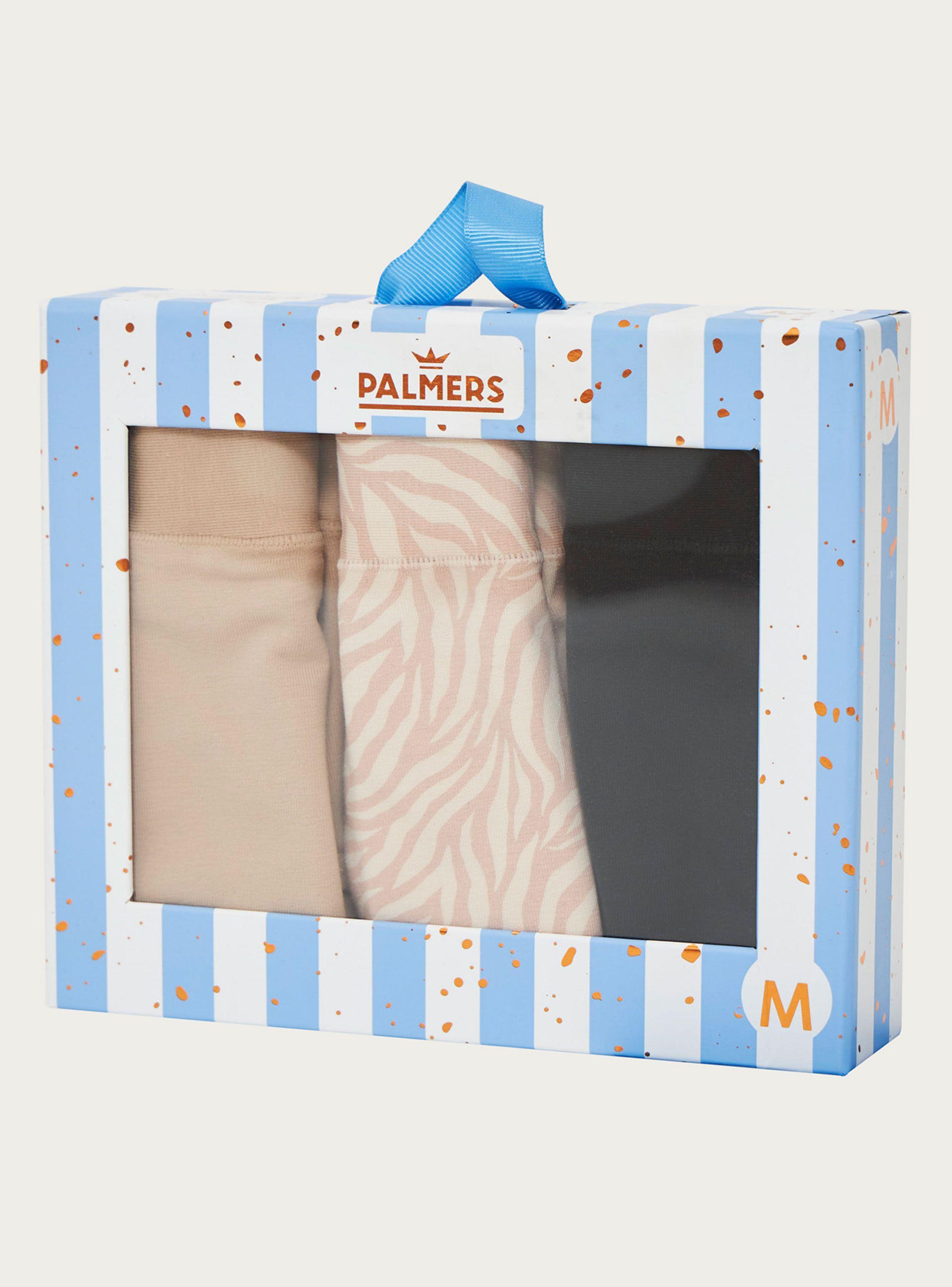 Pack 3 Hikini Algodón Estampado-4