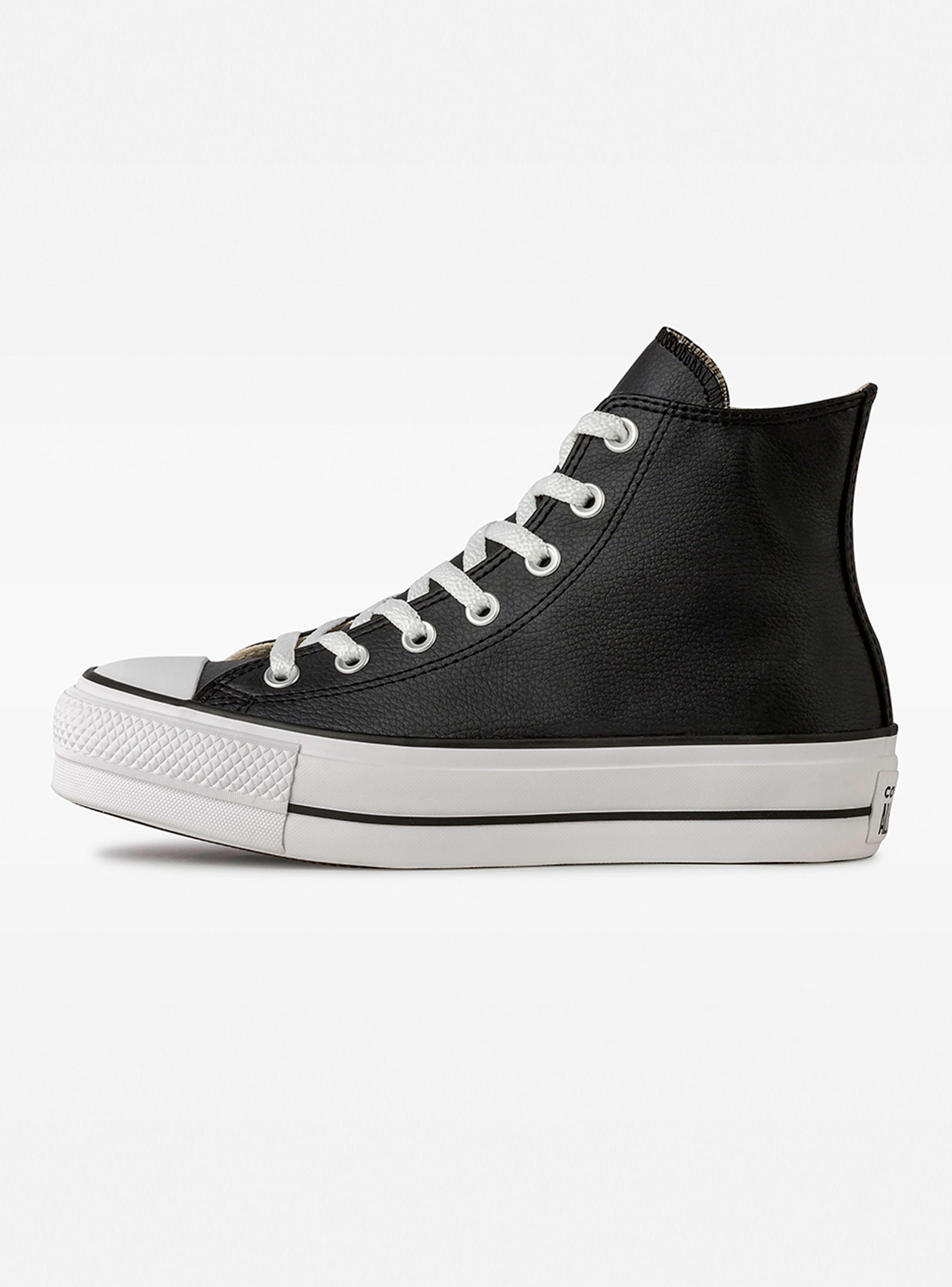 Zapatilla Urbana Eco Cuero Chuck Taylor Lift Mujer-1