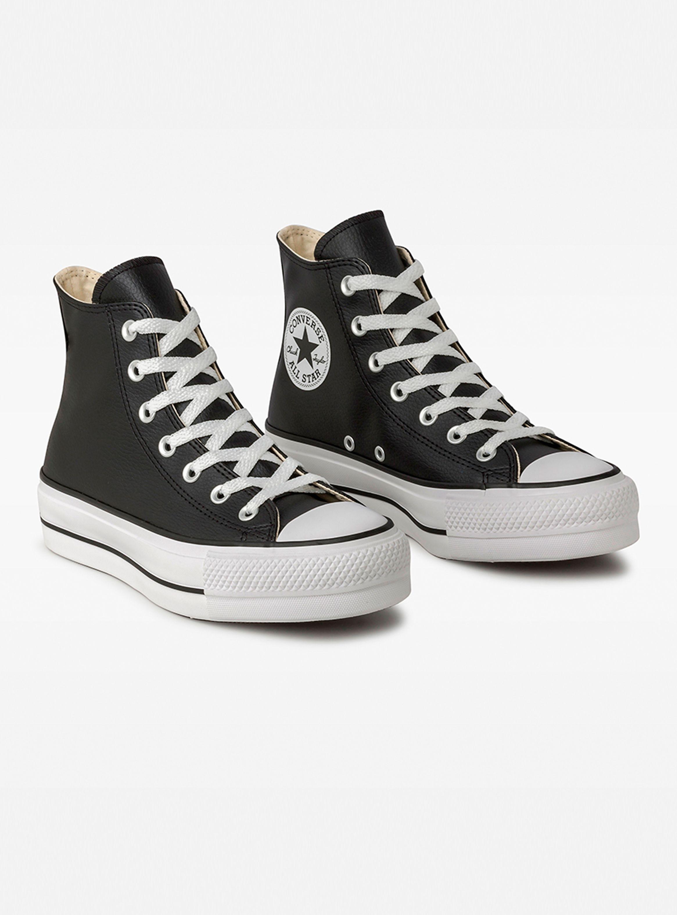 Zapatilla Urbana Eco Cuero Chuck Taylor Lift Mujer-2