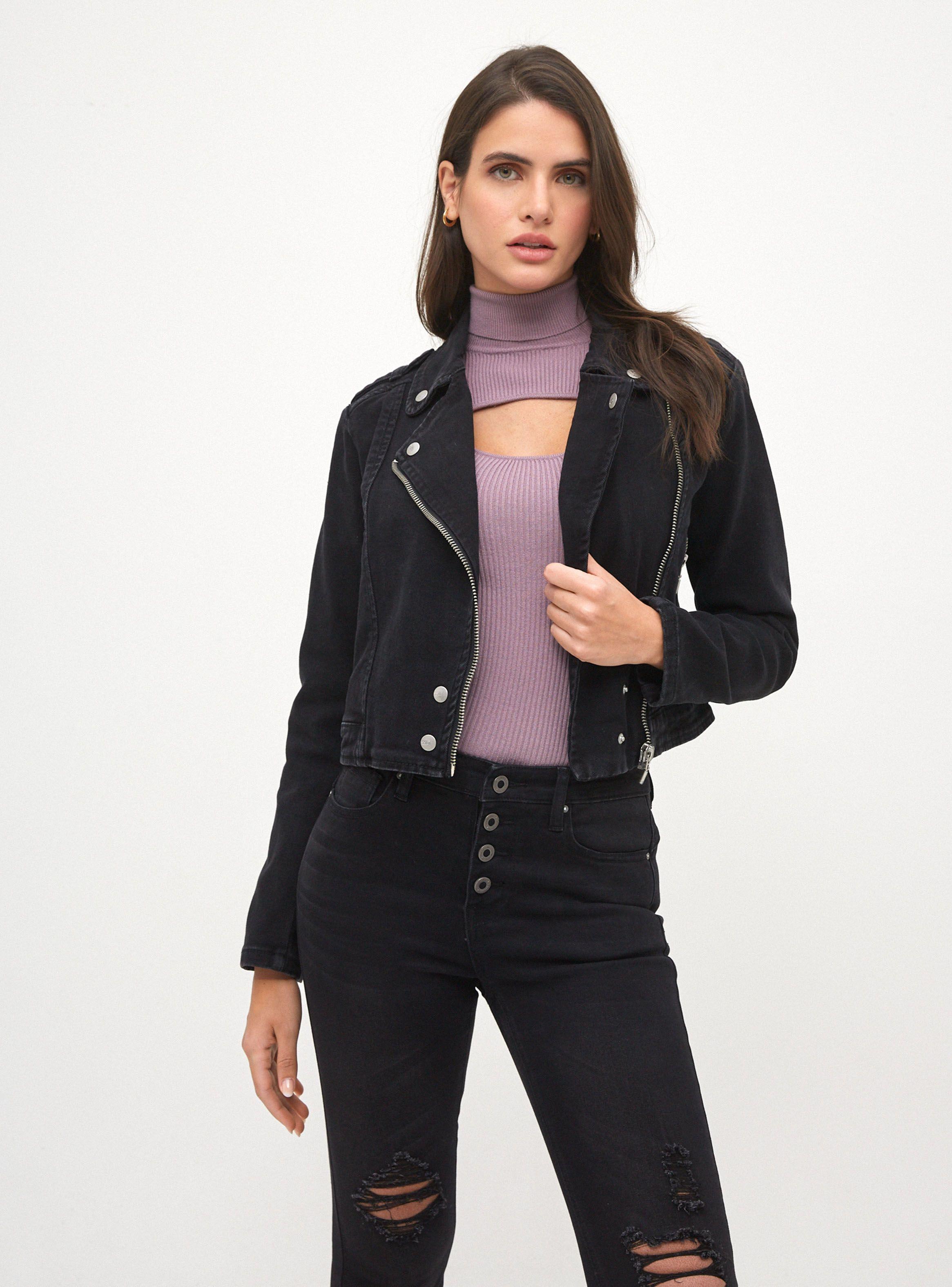 Chaqueta Con Cierre-0