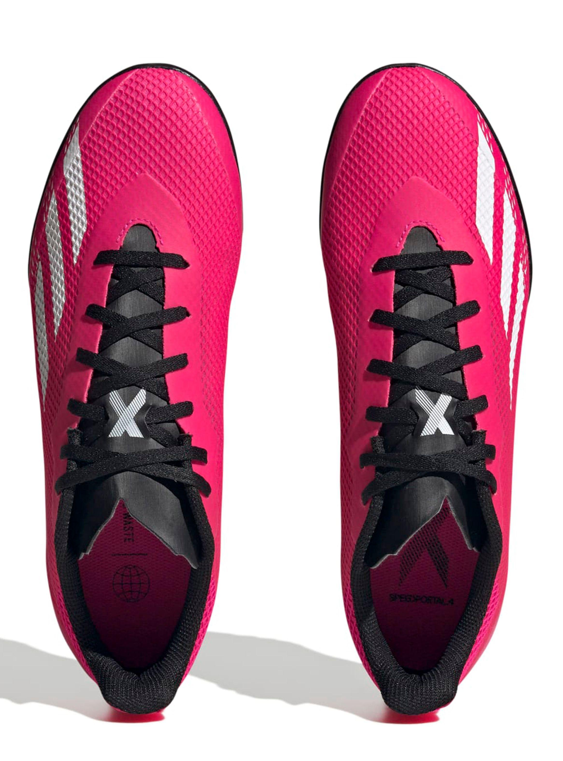 Zapatilla Football  Pink X Speedportal.4 Tf Unisex-2