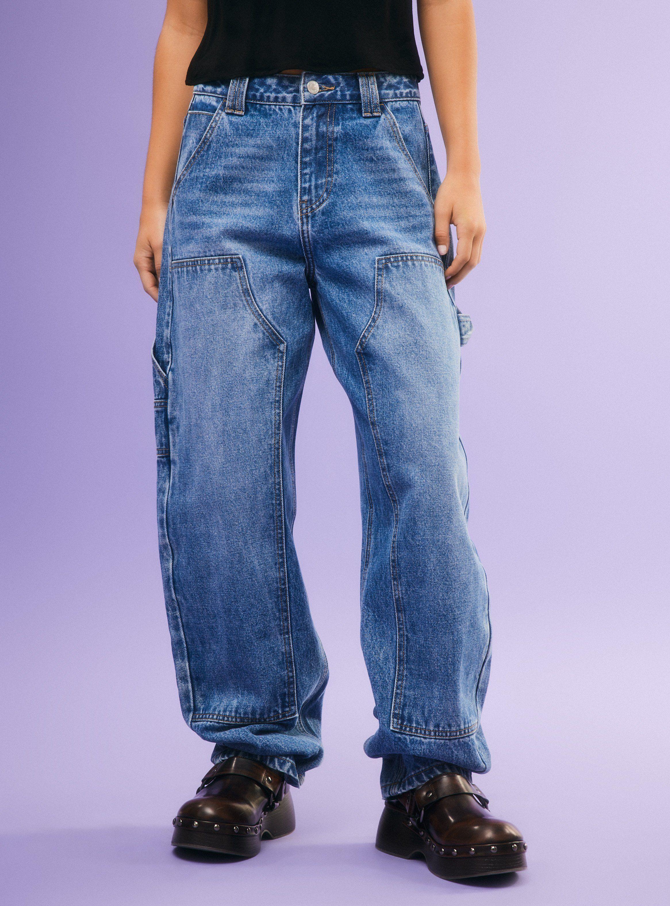 Jeans Cortes Delanteros-0
