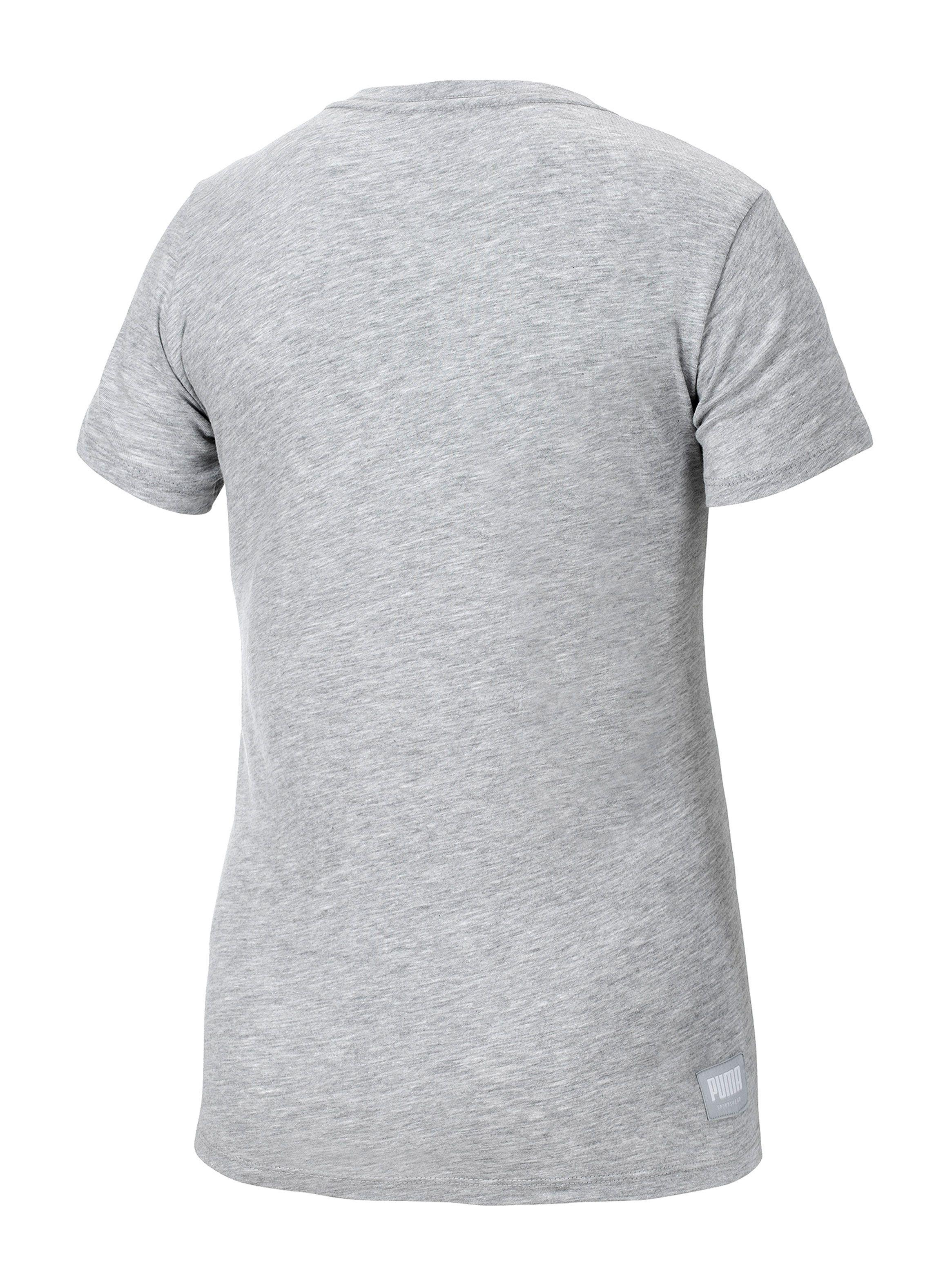 Polera Multicolor Graphic Tee Gris Mujer-1