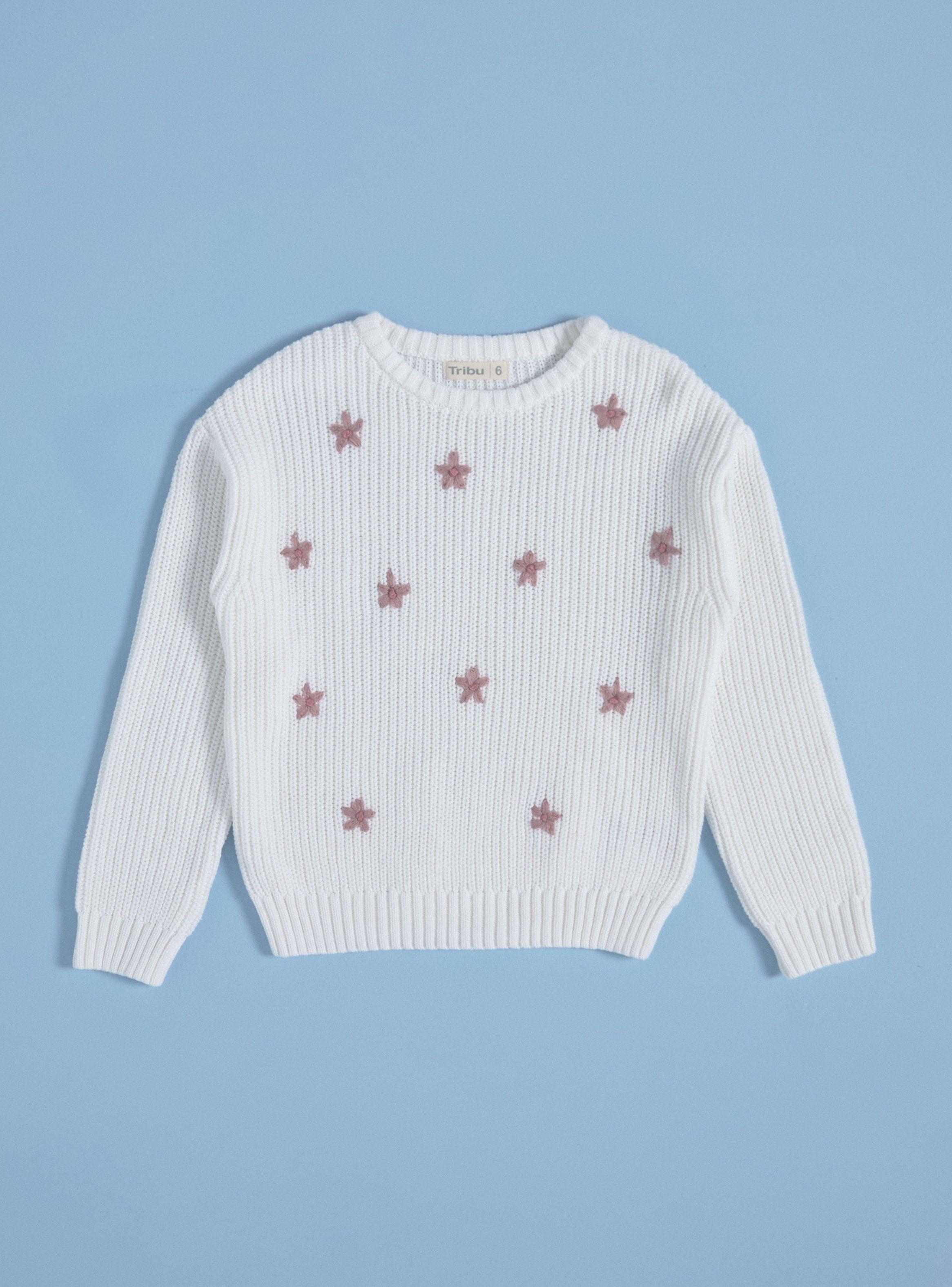 Sweater Bordado Flores-2