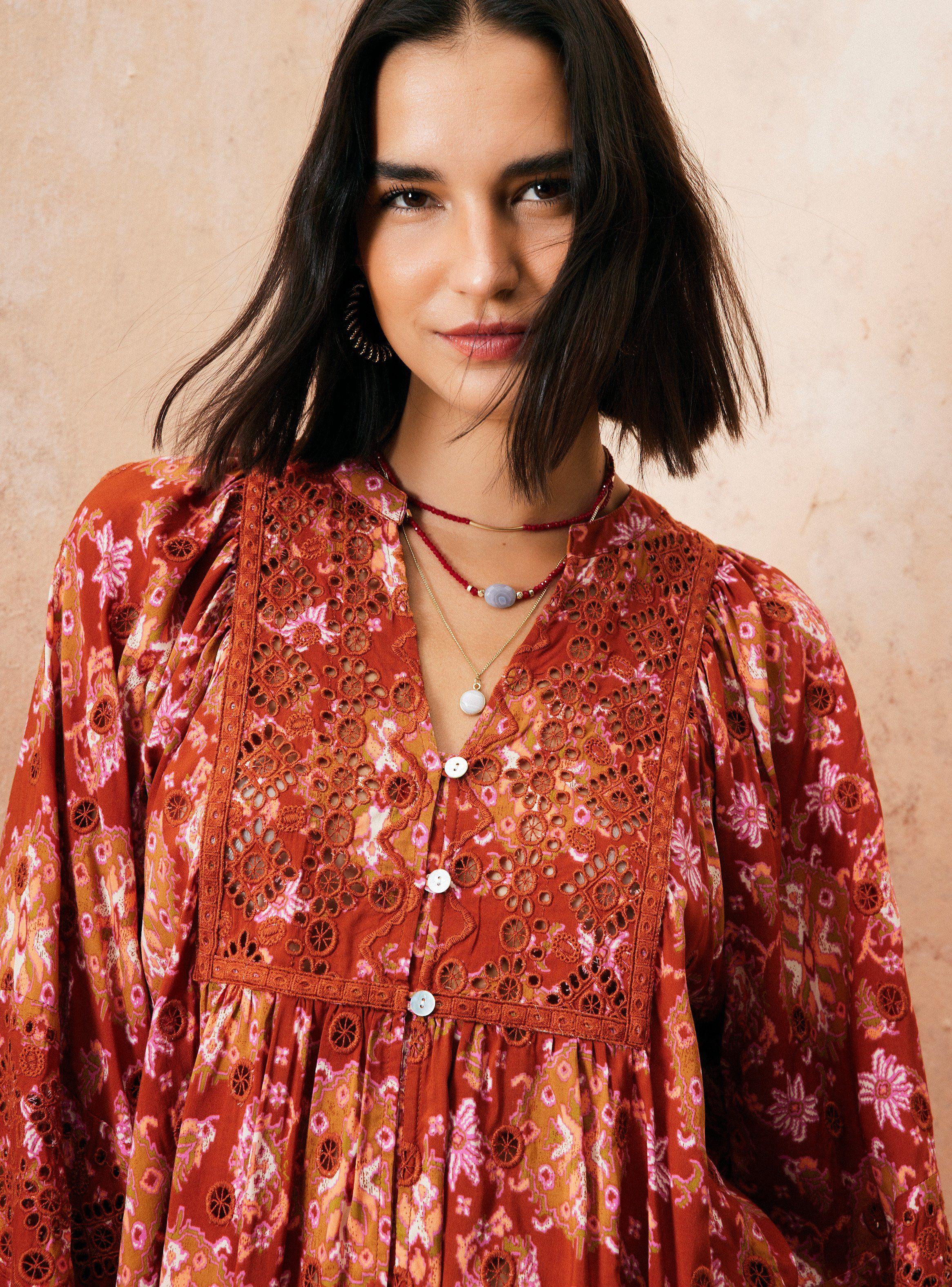 Blusa Tela Bordada-2