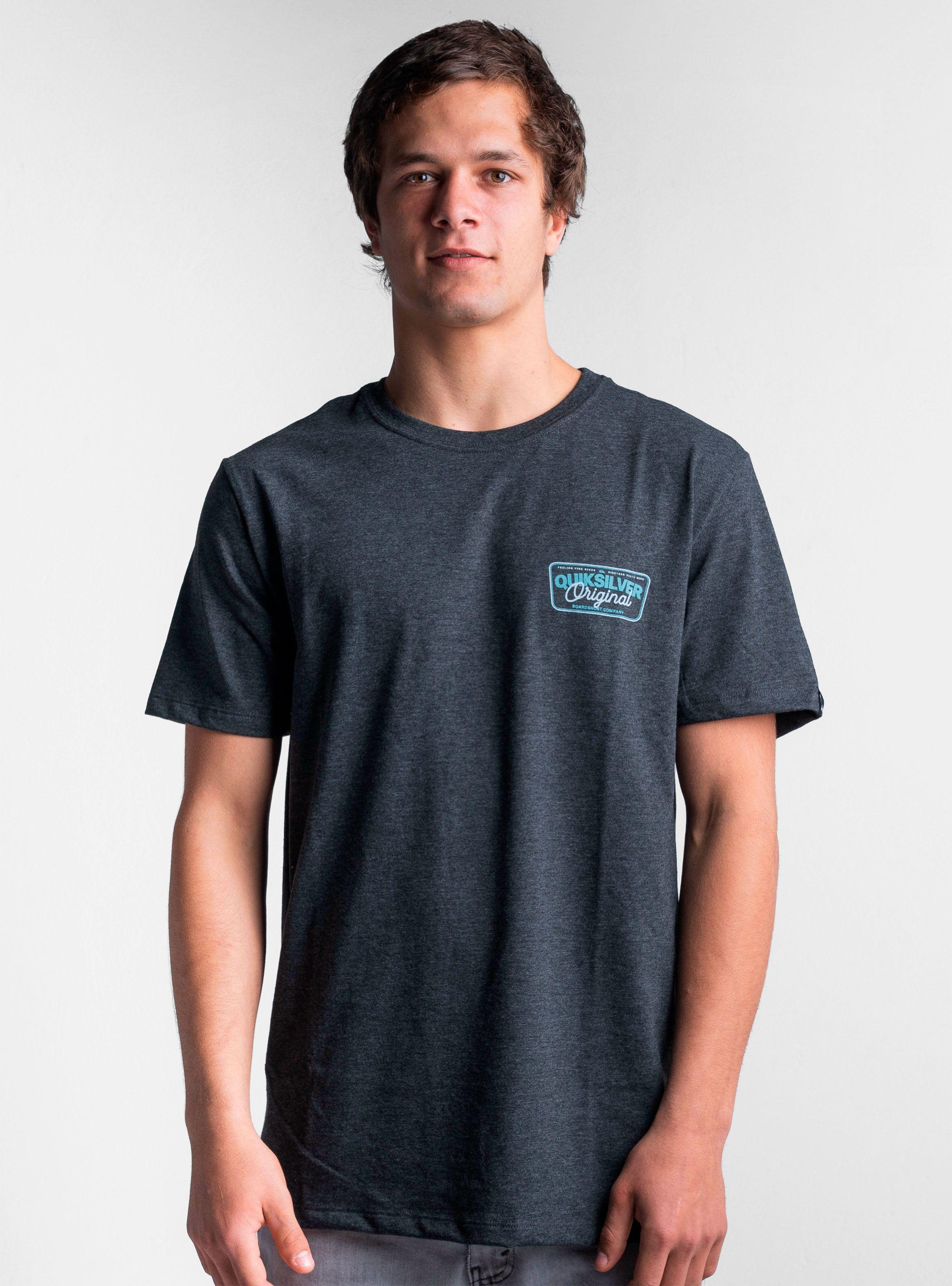 Polera Adrenaline Spike Charcoal Heather-0