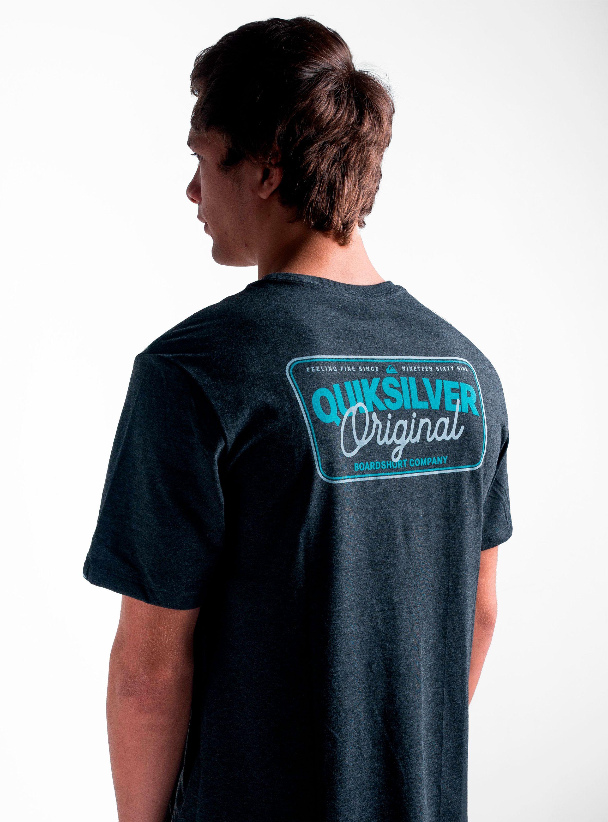 Polera Adrenaline Spike Charcoal Heather-1