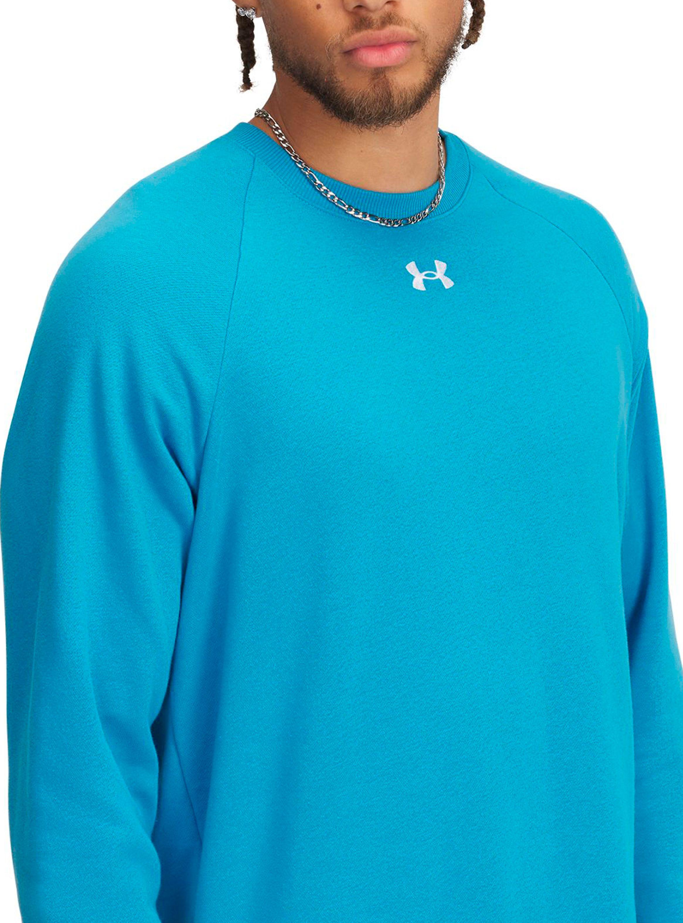 Polerón Logo UA Rival-Fleece-2