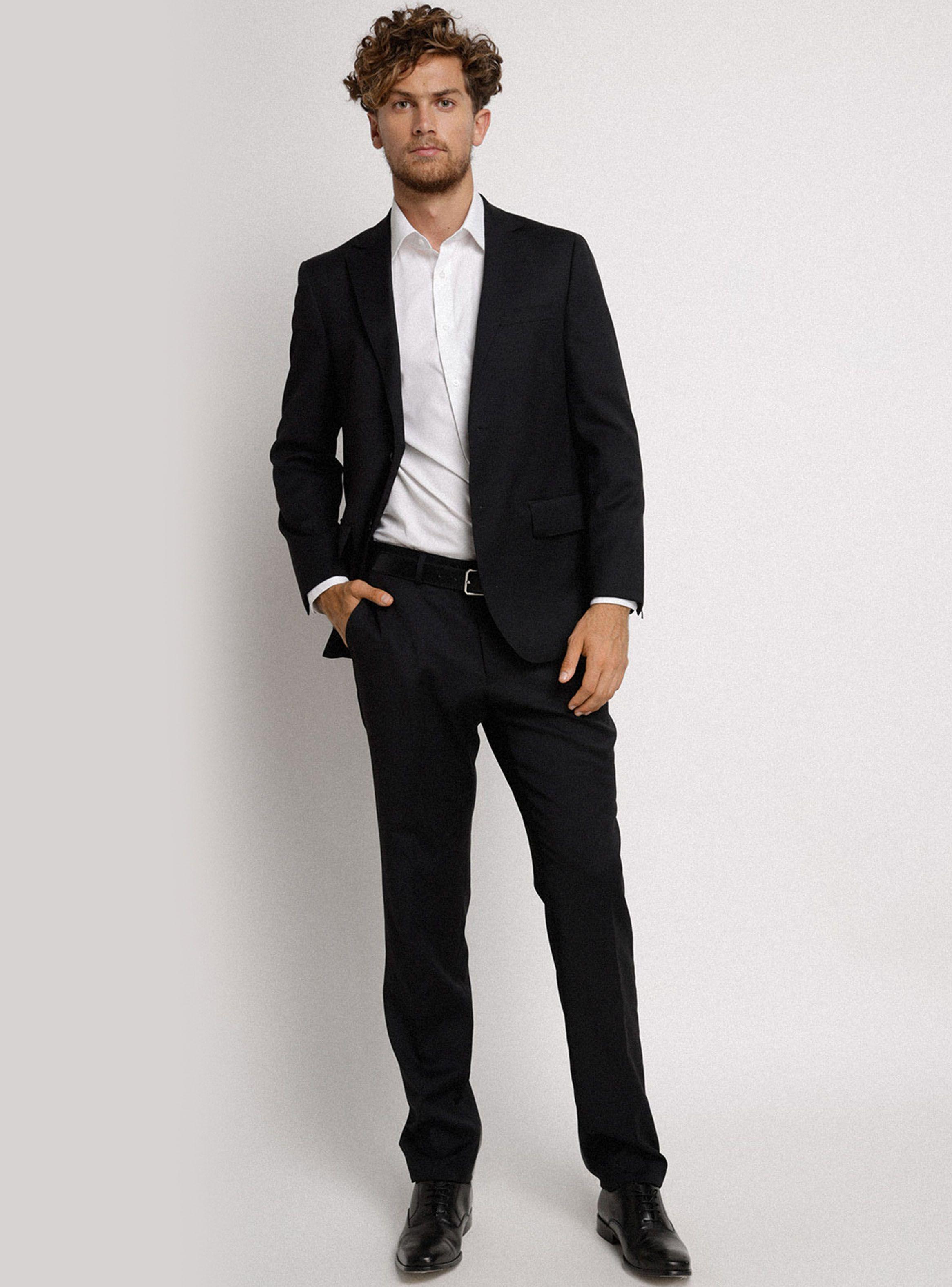 Traje Mix and Color B Negro-2