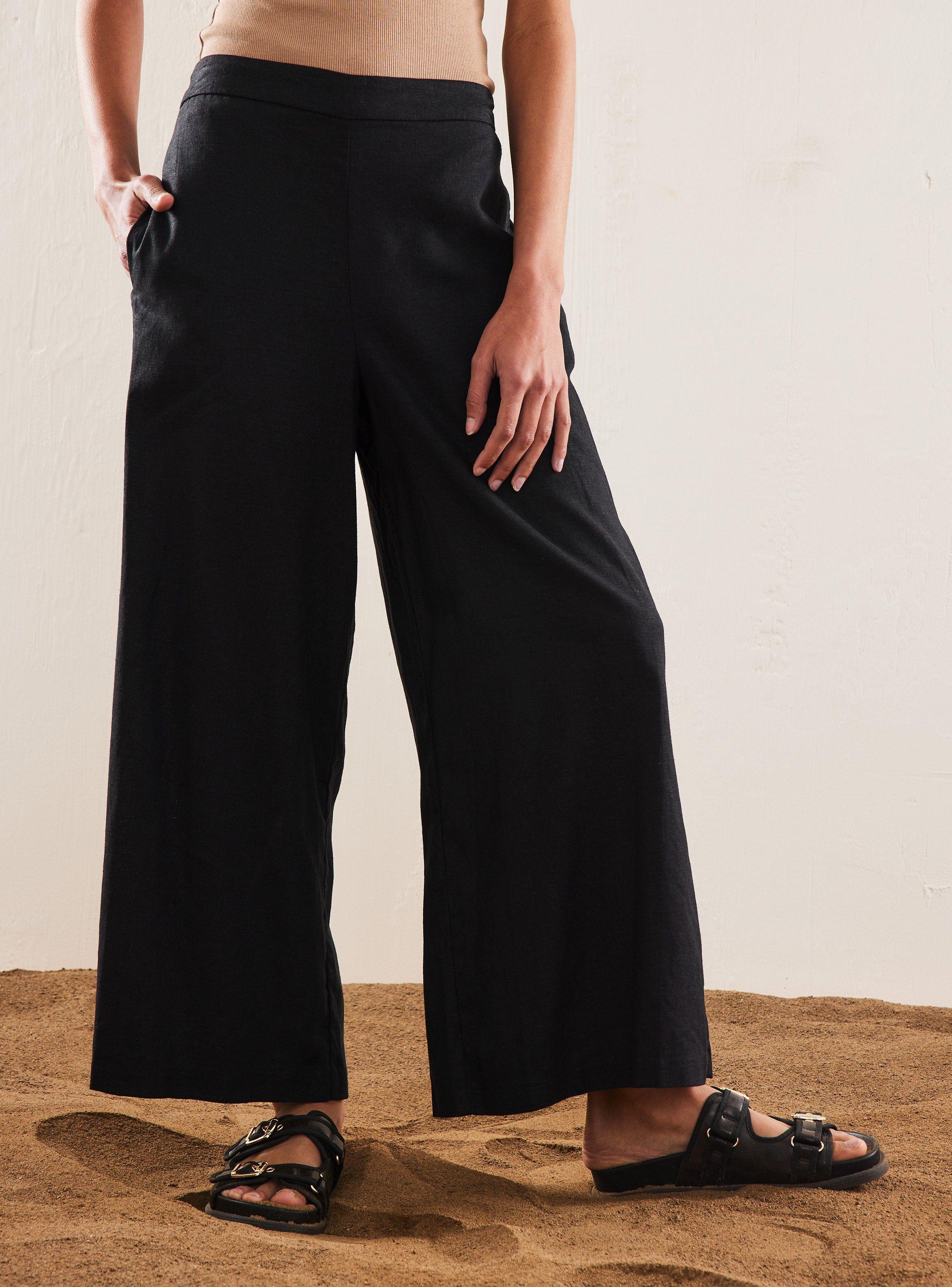 Pantalón con Lino-0