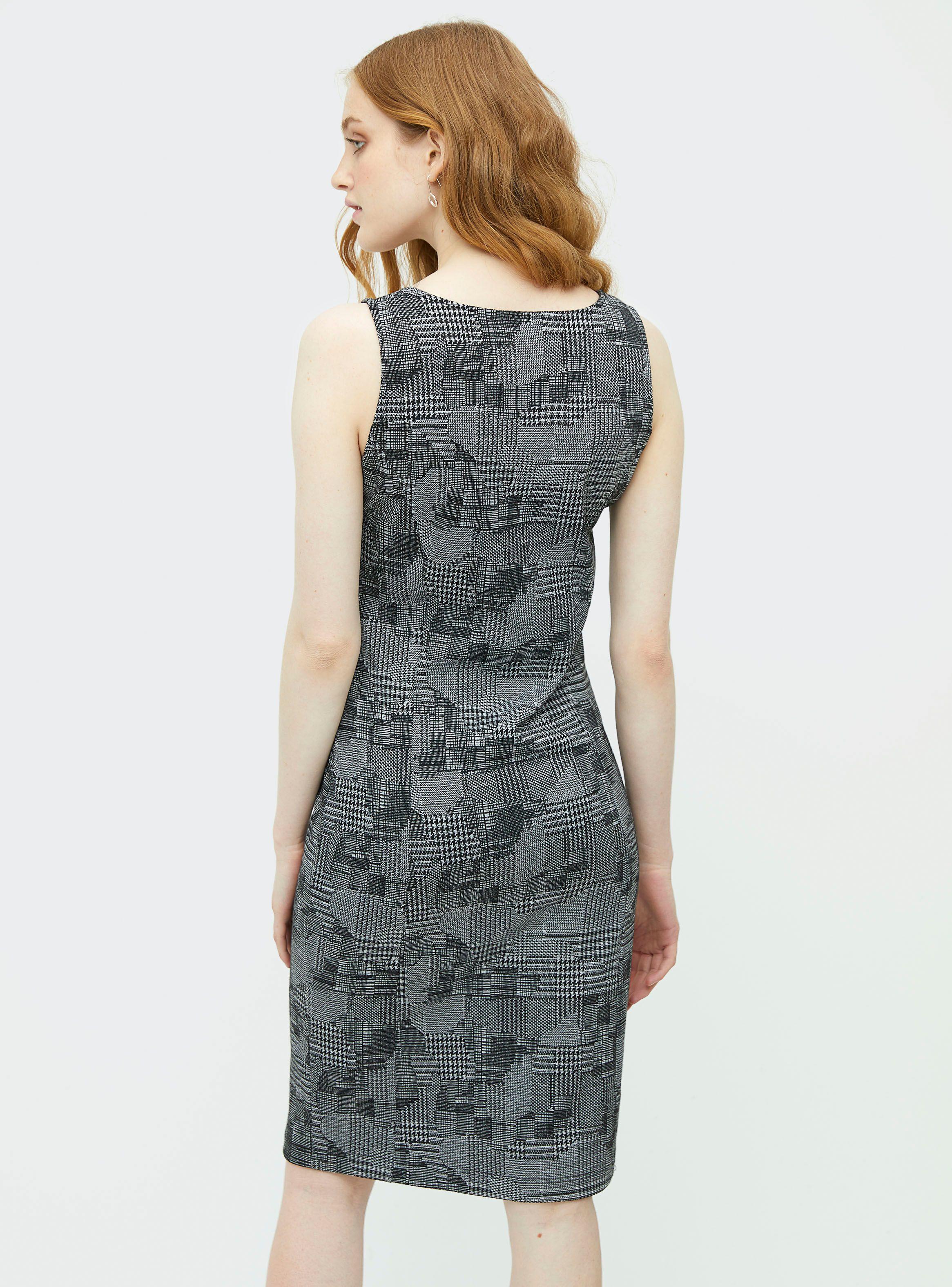 Vestido Gouache Jackard Lycra-1