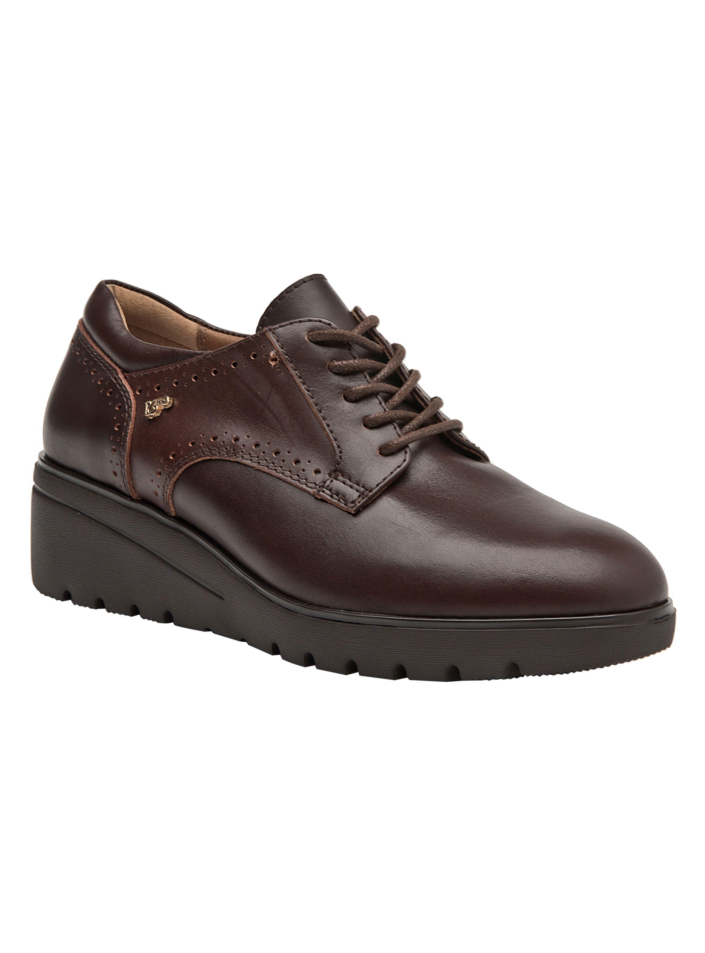 Zapato  Casual L114 Cuero Mujer-1