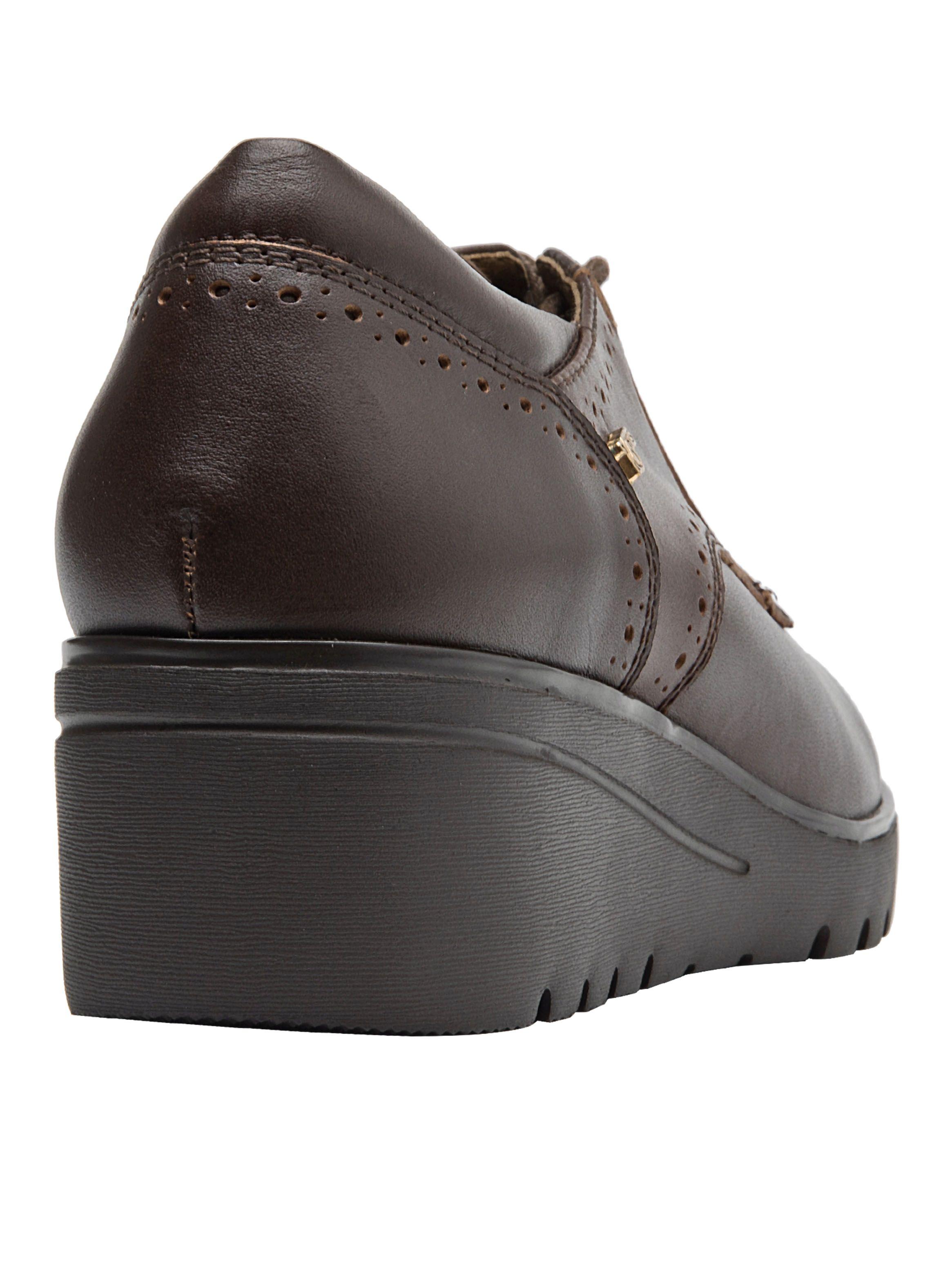 Zapato  Casual L114 Cuero Mujer-4