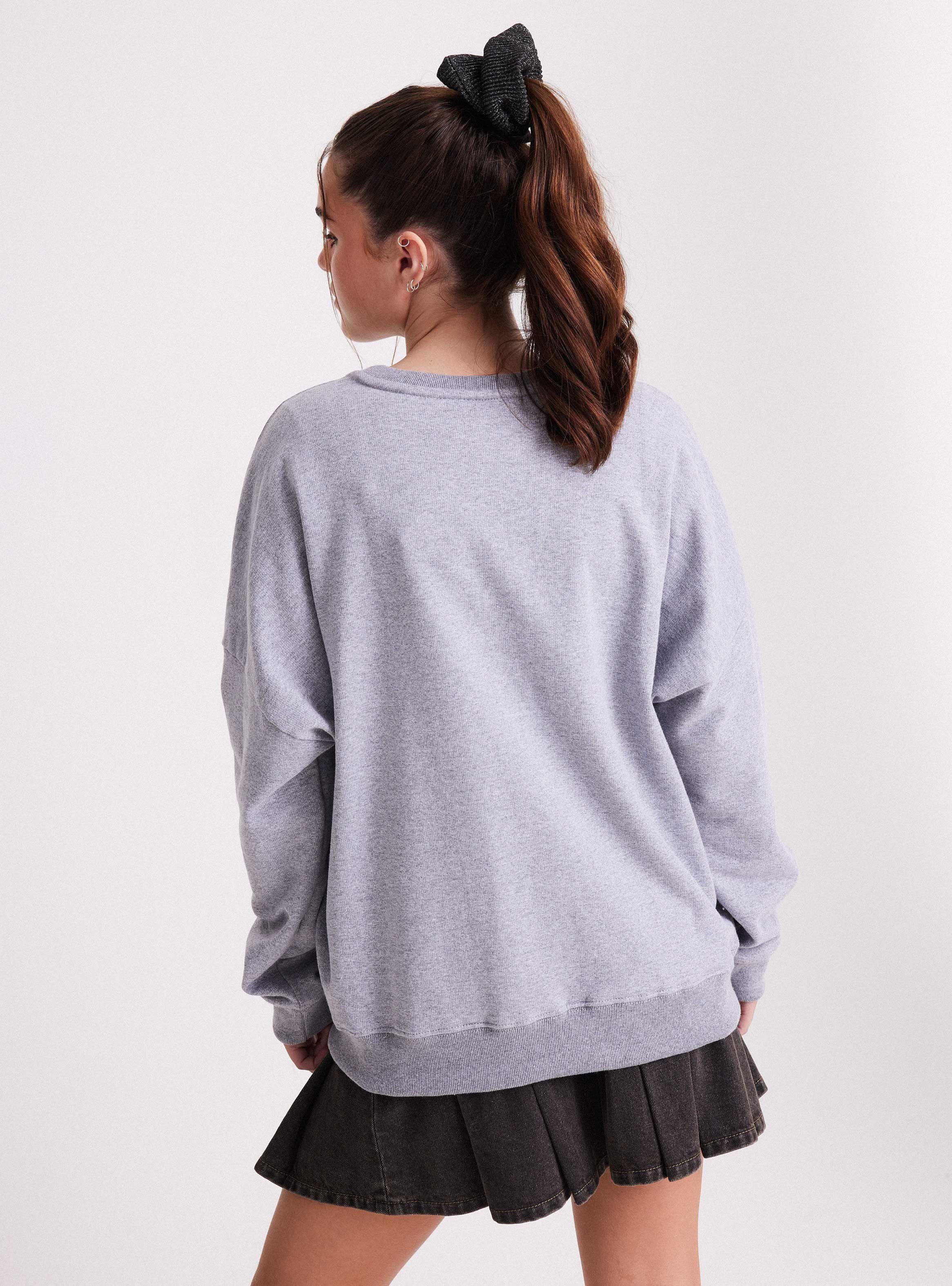 Polerón Crew Neck Con Bordado-1