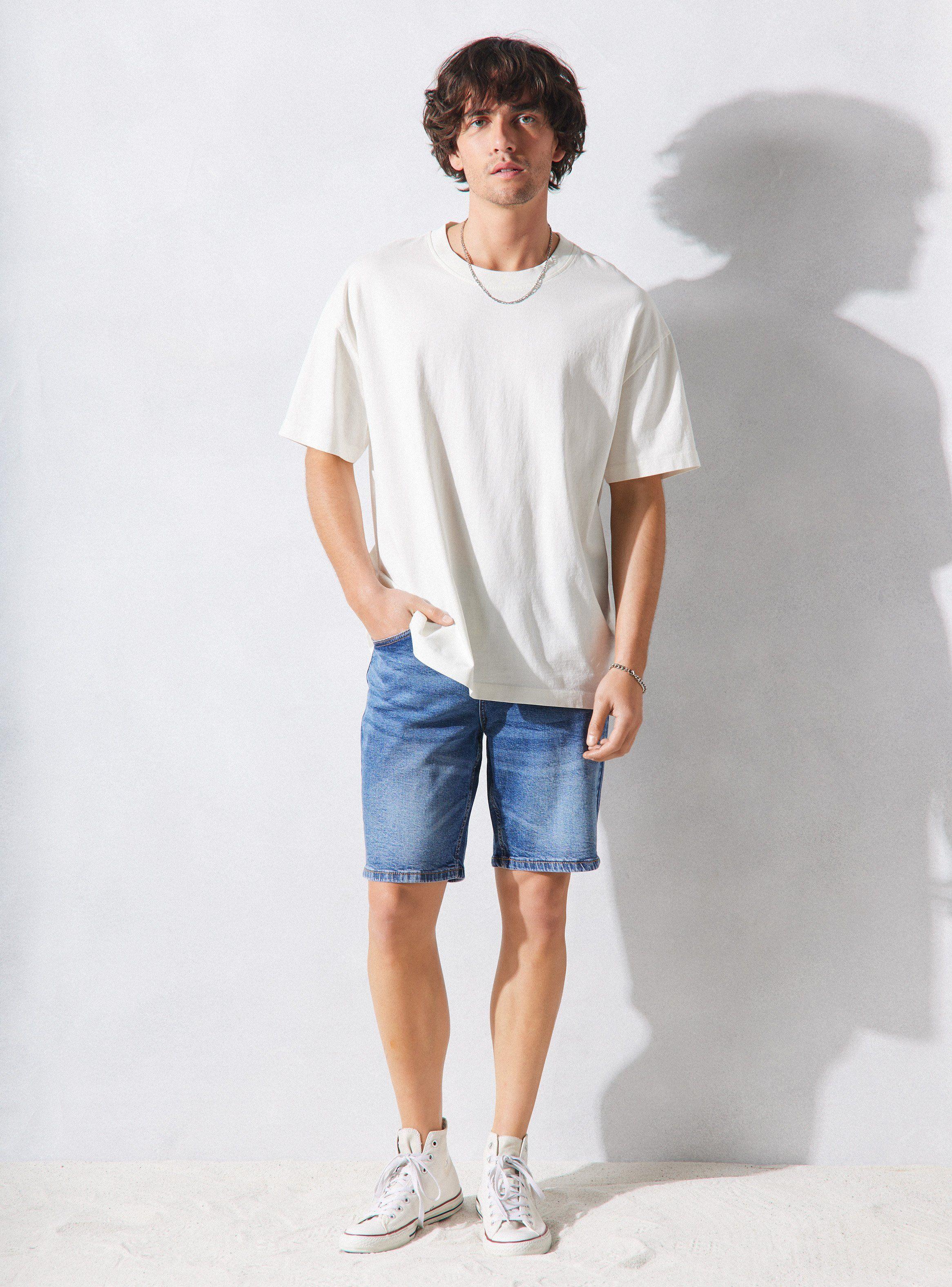 Bermuda Denim F-4