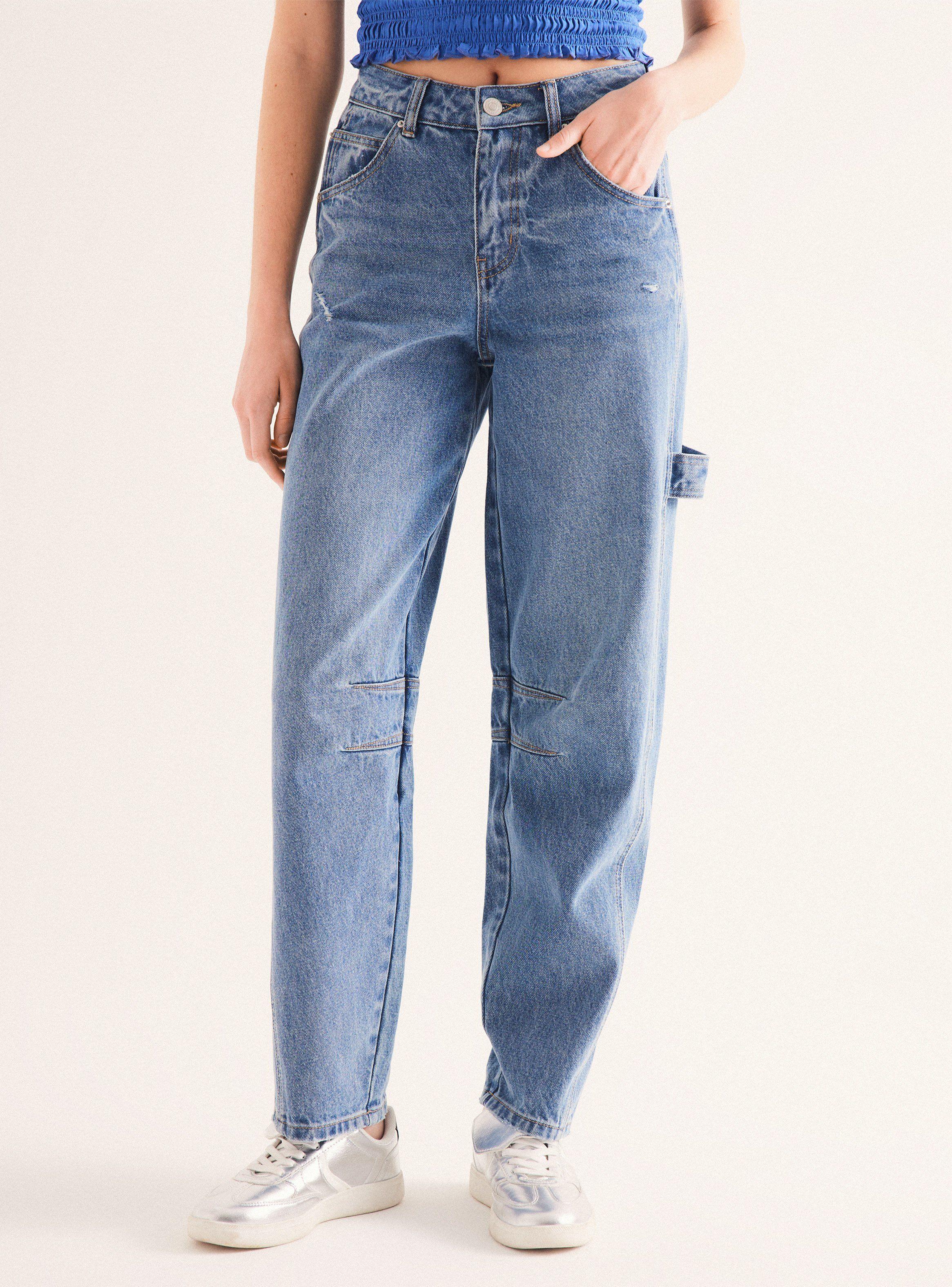 Jeans Balloon Baggy-0