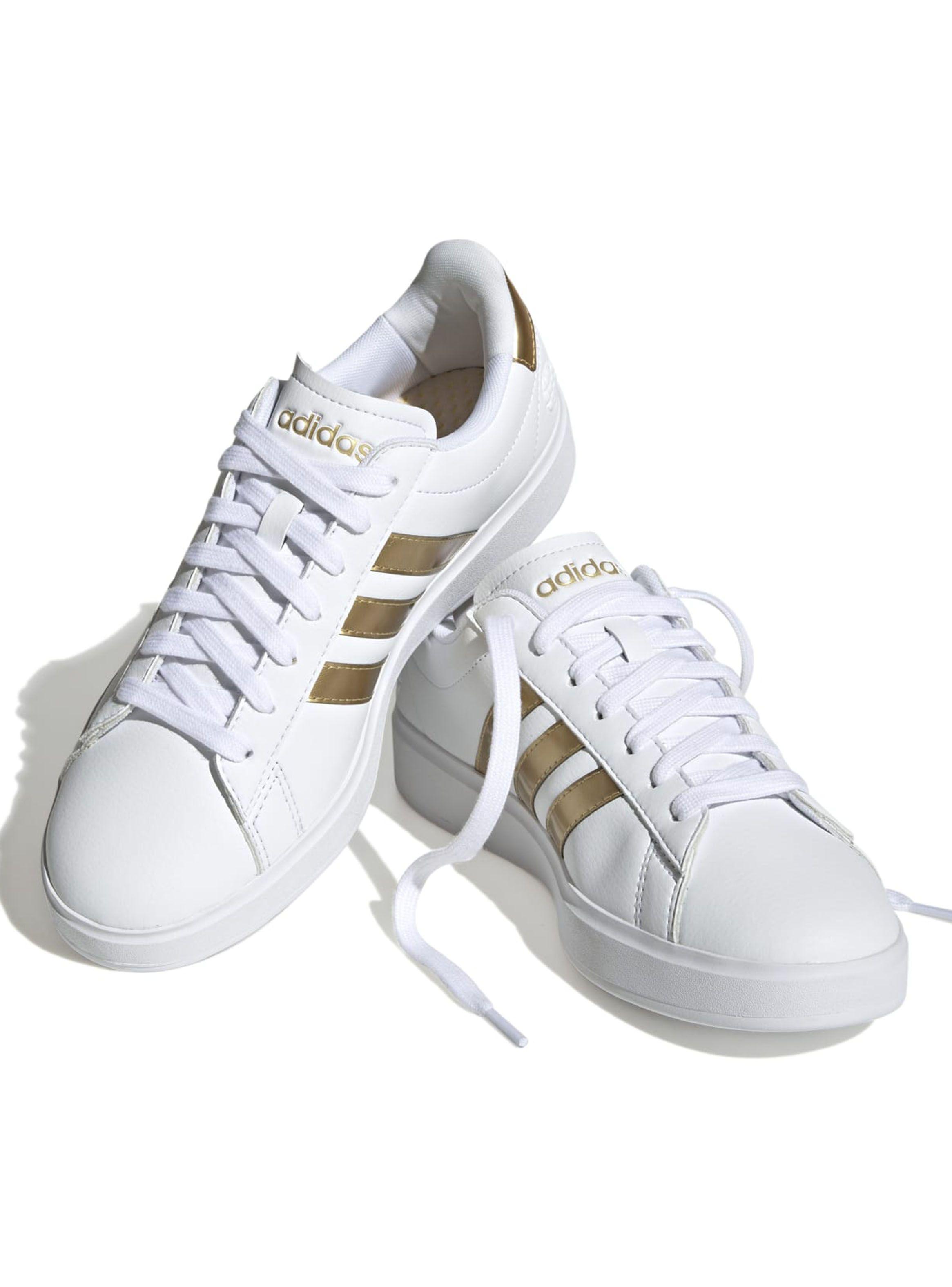 Zapatilla Urbana White Sw Grand Court 2.0 Mujer-1