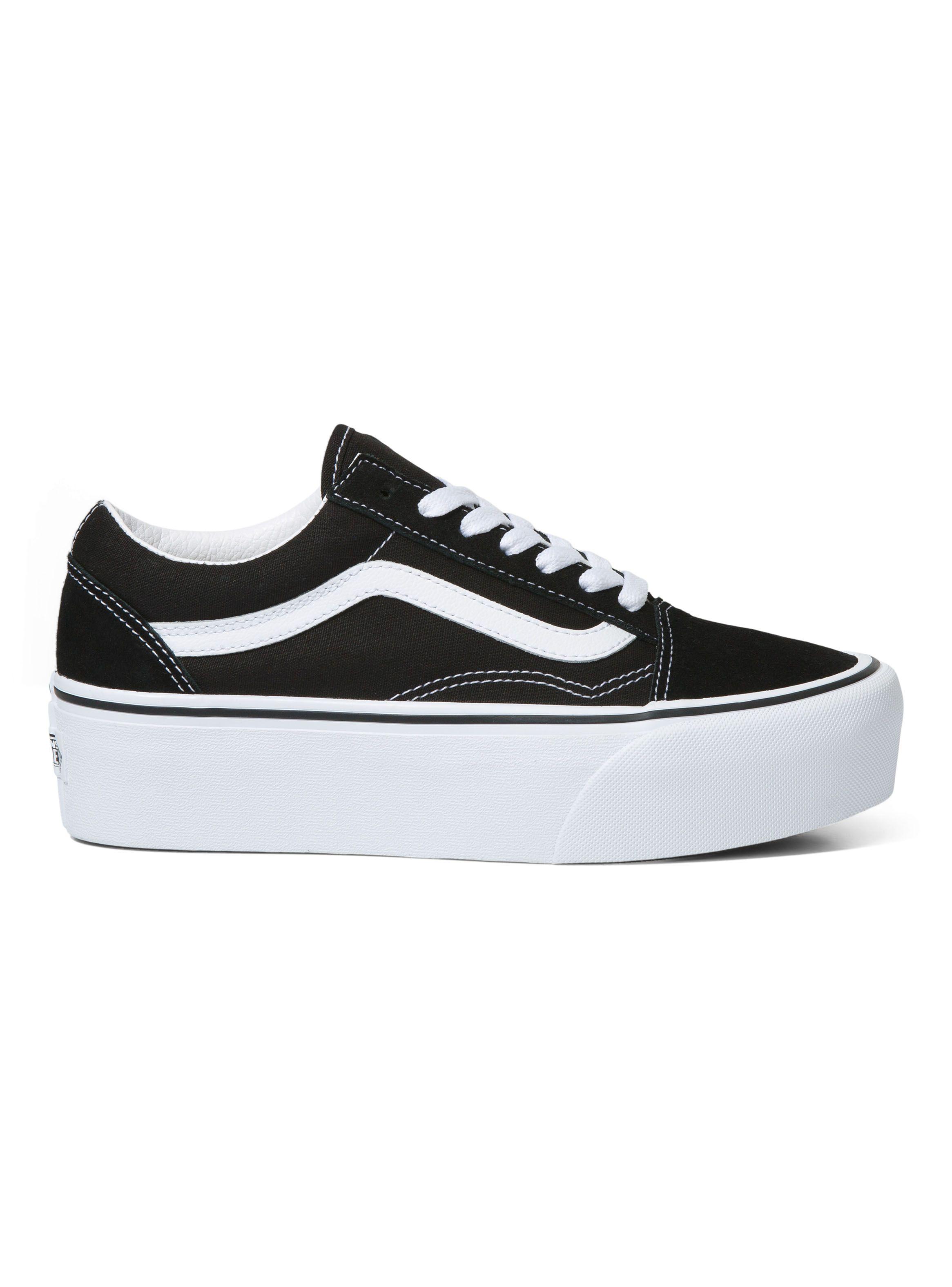 Zapatilla Urbana Suede Old Skool Stackform Mujer-0