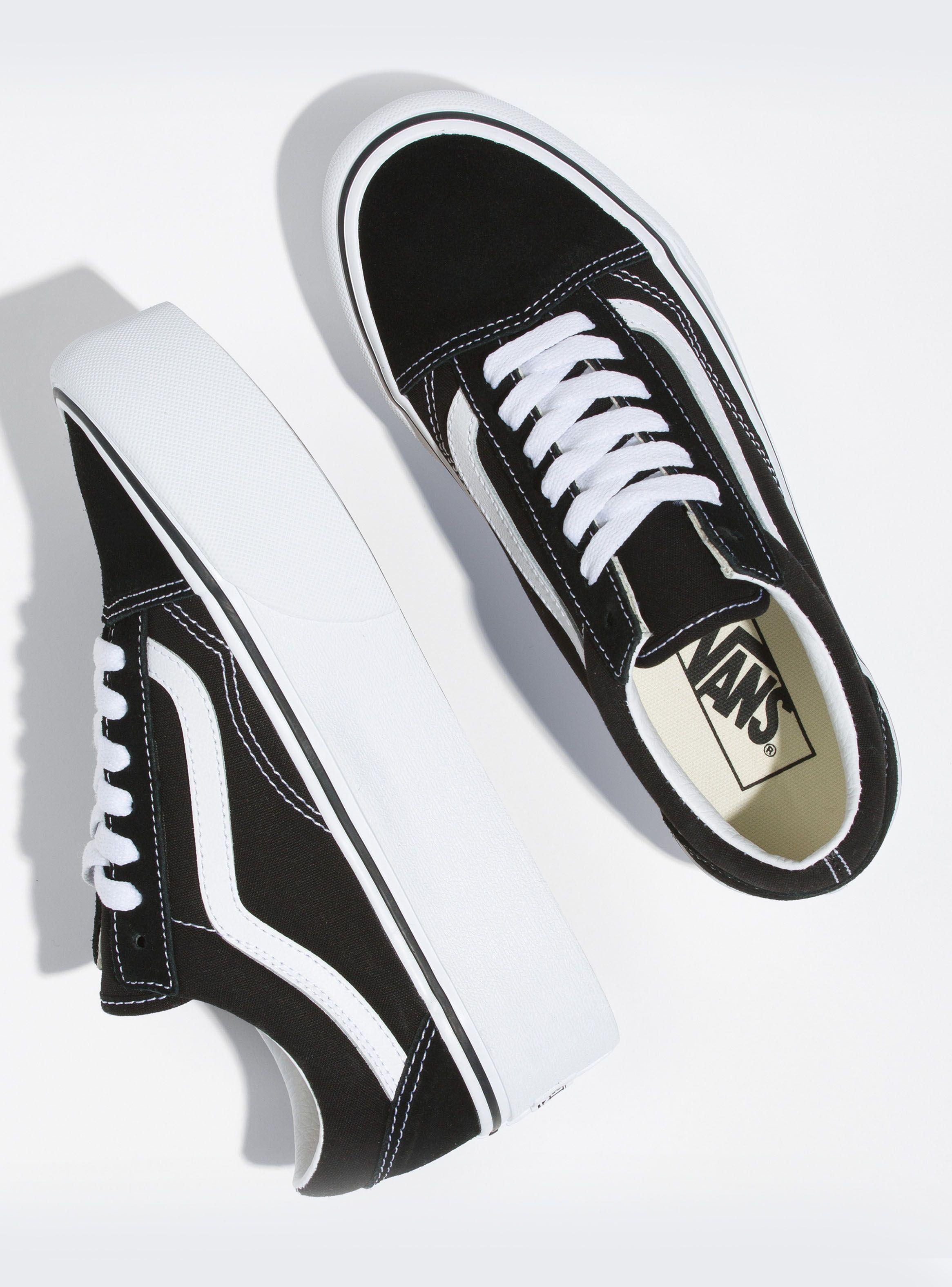 Zapatilla Urbana Suede Old Skool Stackform Mujer-2
