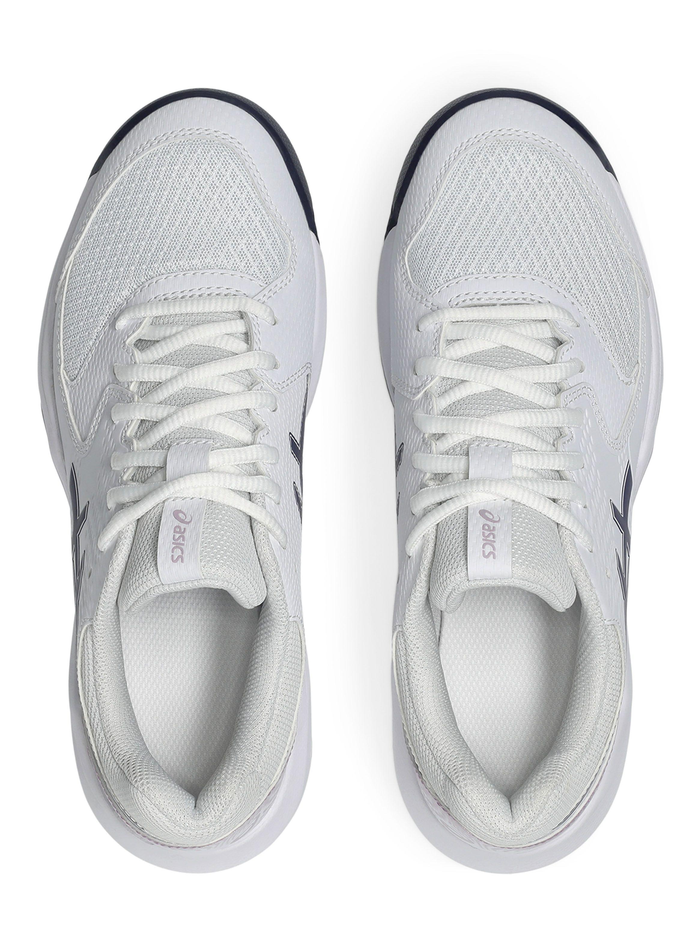Zapatilla Tenis White Gel-Dedicate 8 Clay Mujer-3