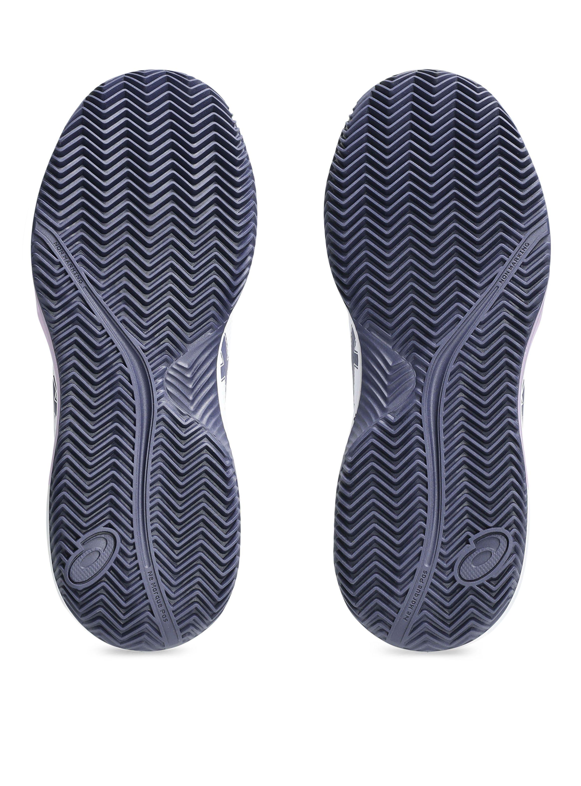 Zapatilla Tenis White Gel-Dedicate 8 Clay Mujer-5