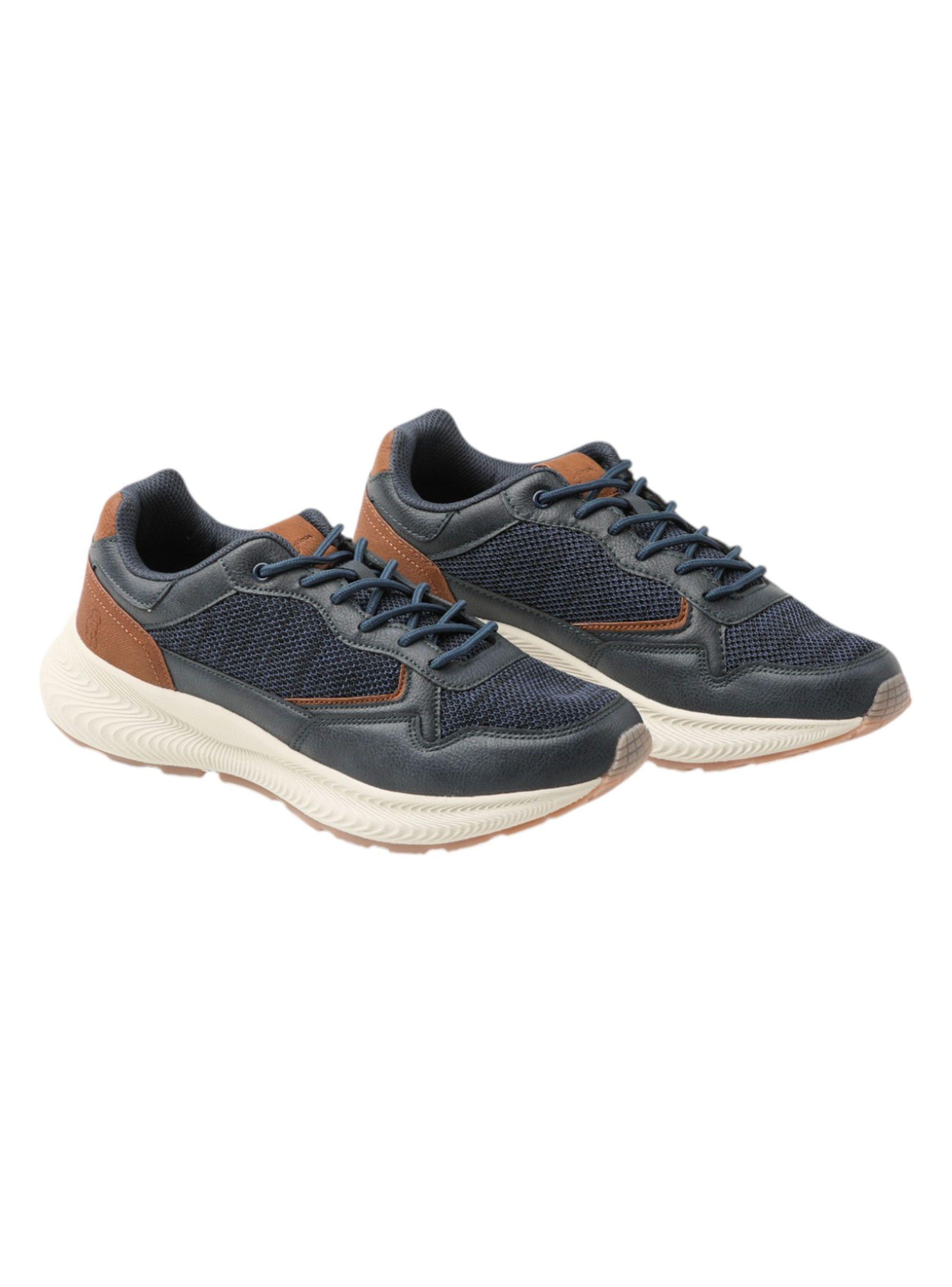 Zapatilla Urbana Cuero Ecologico Memoria Foam-1