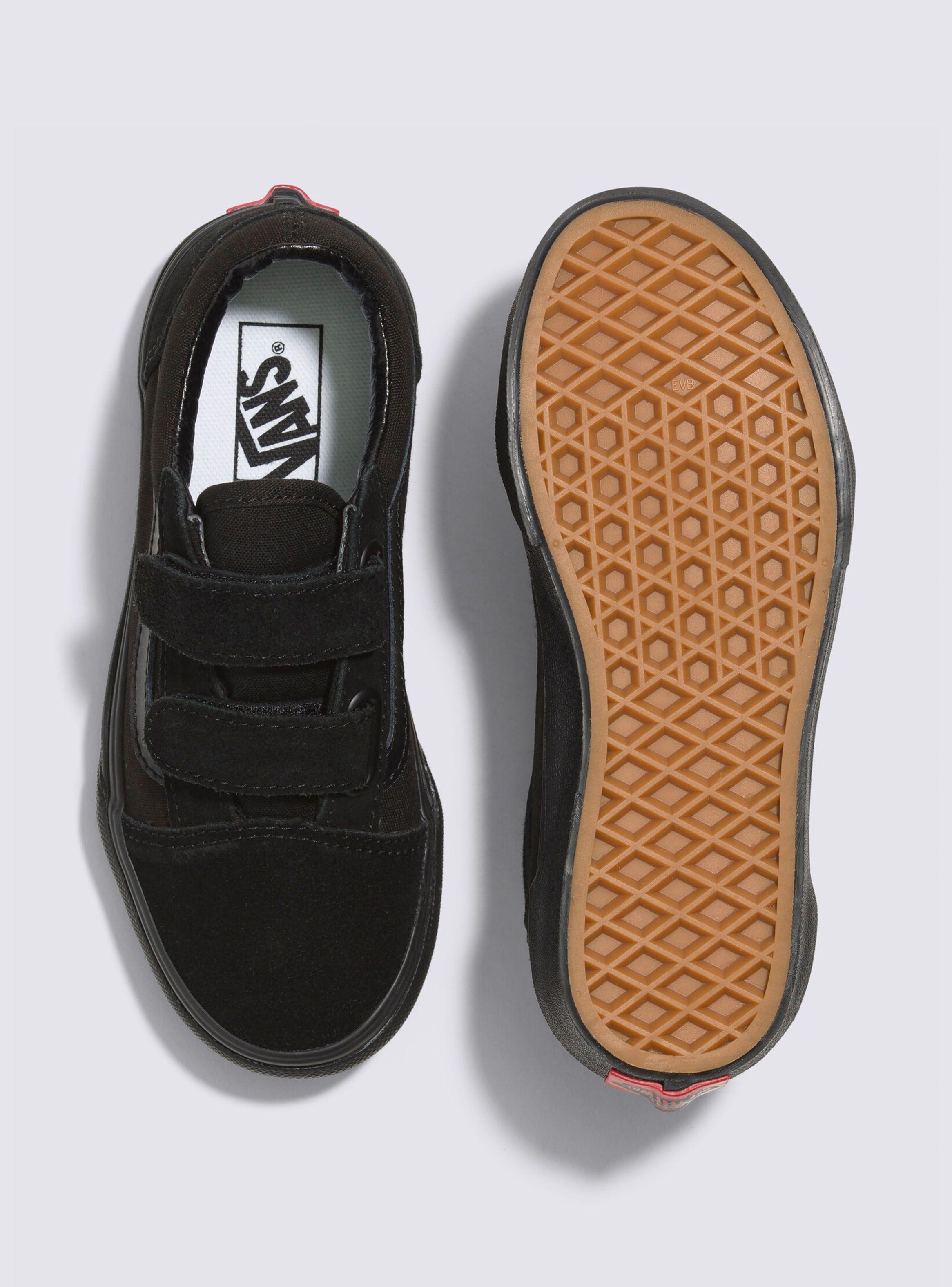 Zapatilla Urbana Velcro Doble Junior Uy Old Skool V Unisex-2