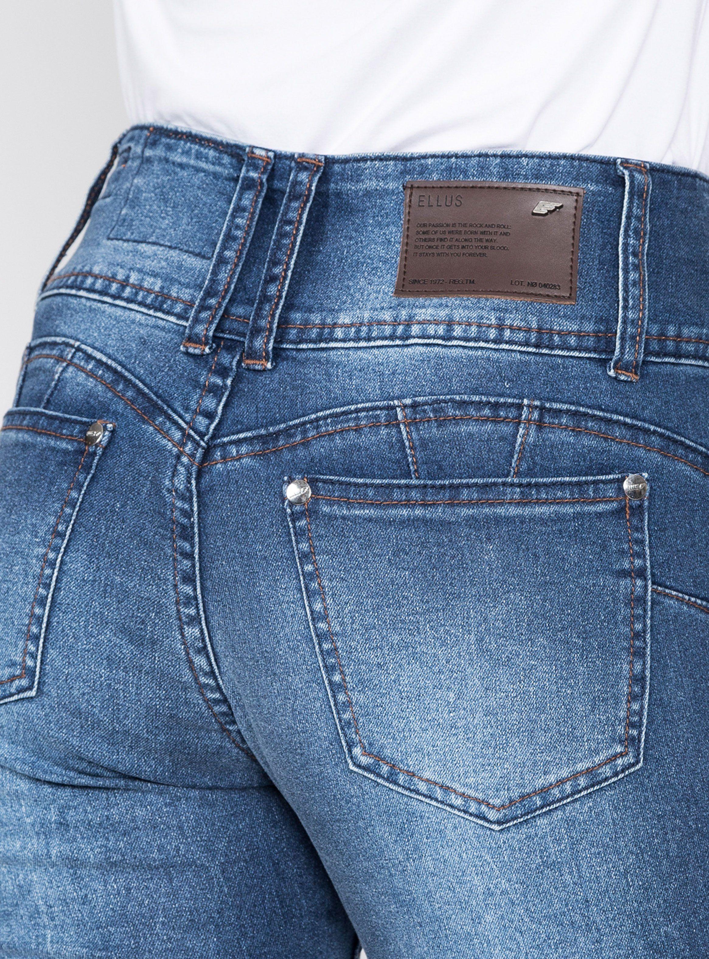 Jeans Ellus Tyra Leggings Cropped Mujer-2