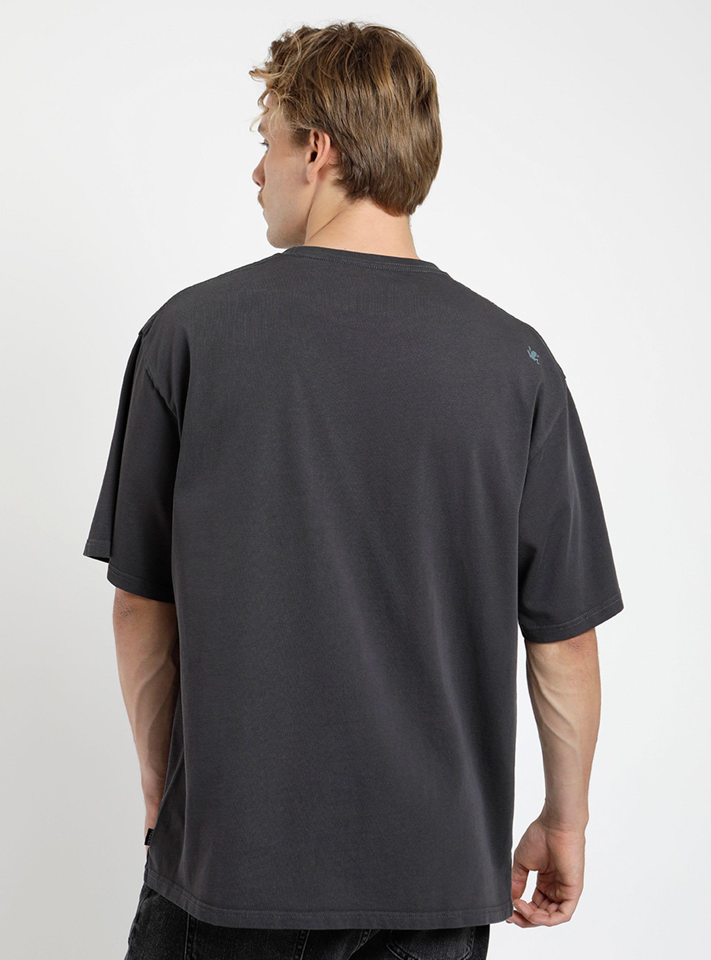 Polera Manga Corta Oversize Algodón Orgánico-1