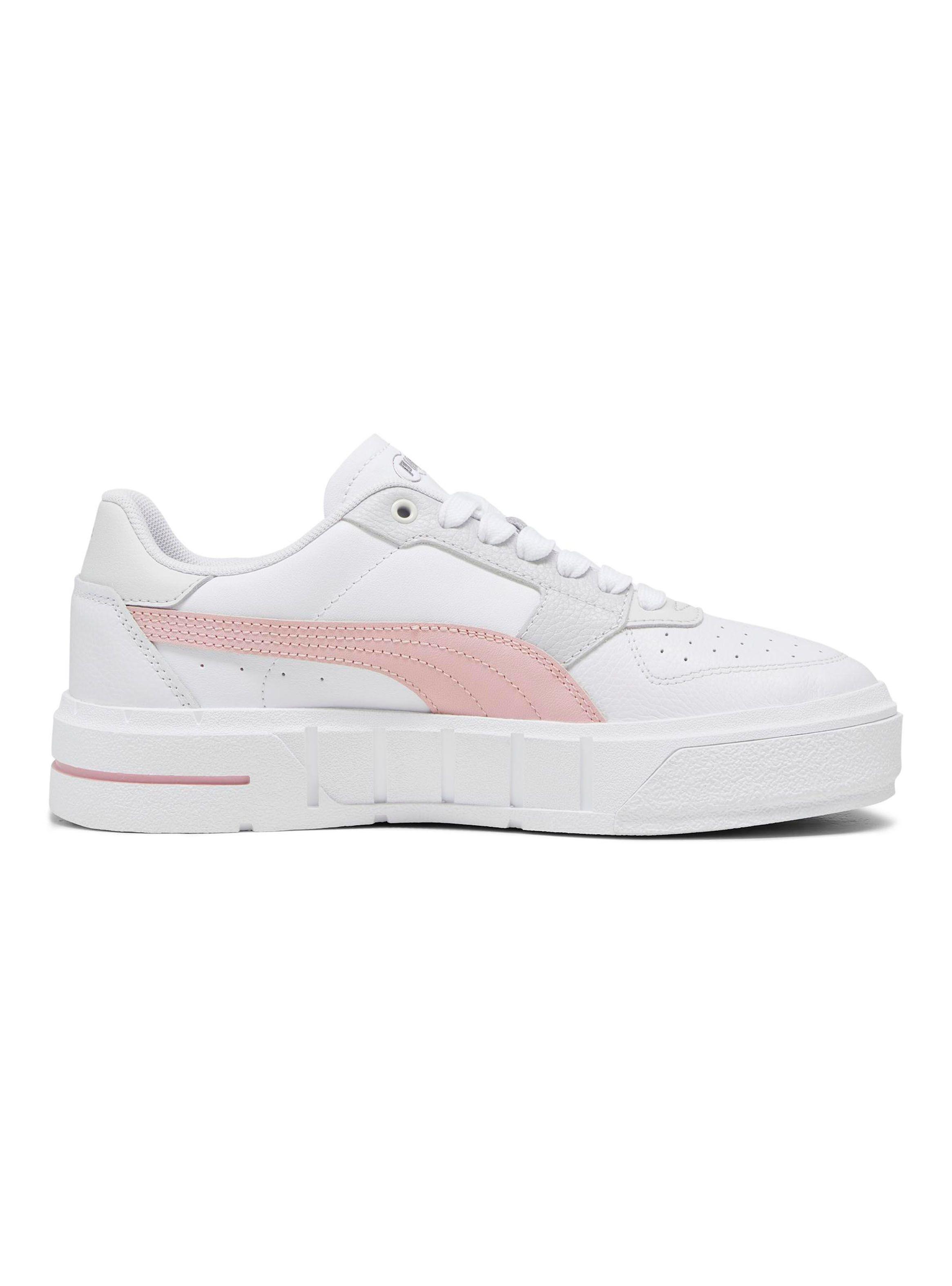 Zapatilla Urbana Plataforma- Cali Court Lth Mujer-0