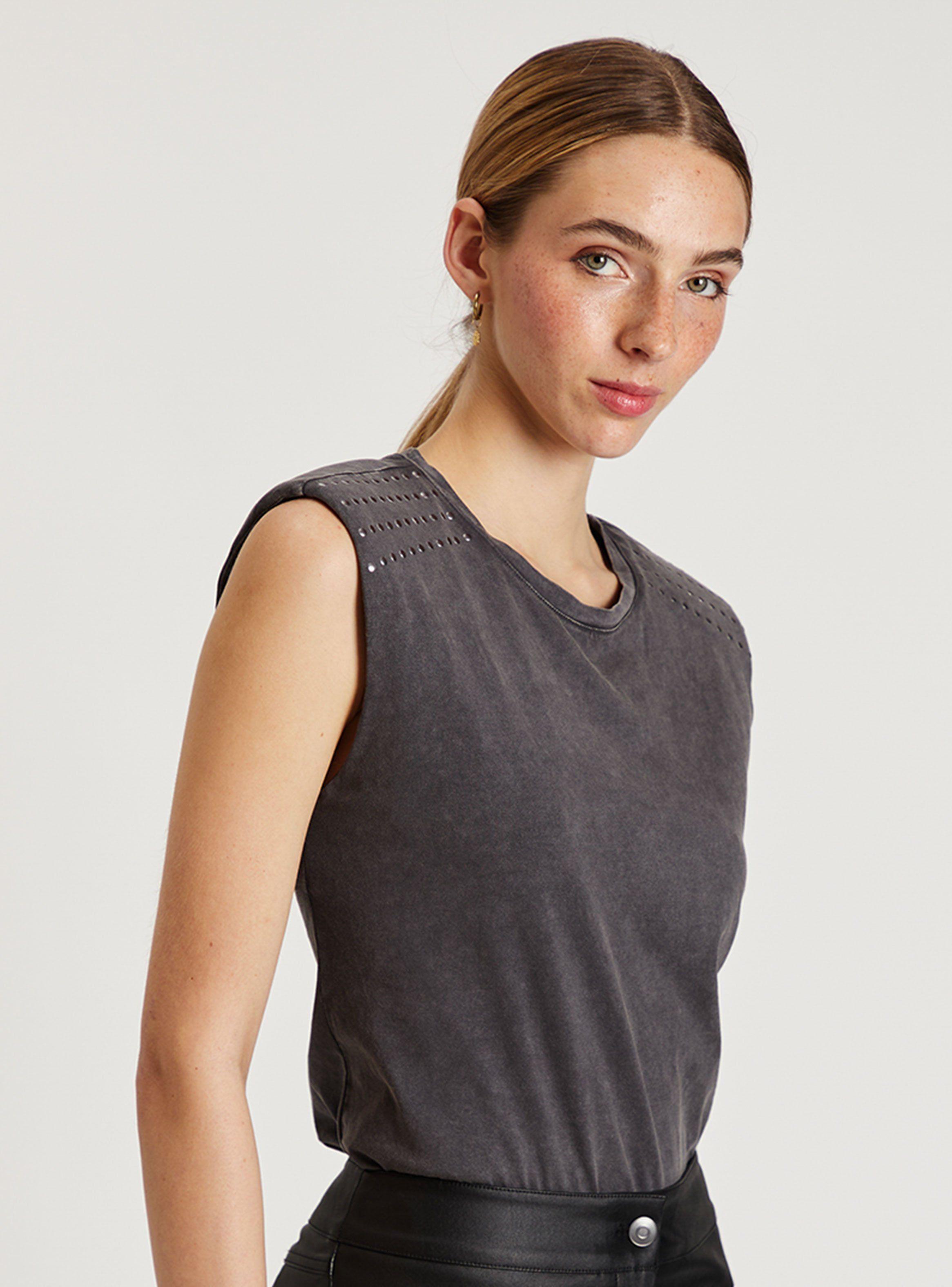 Polera Lisa Diseño Regular-2