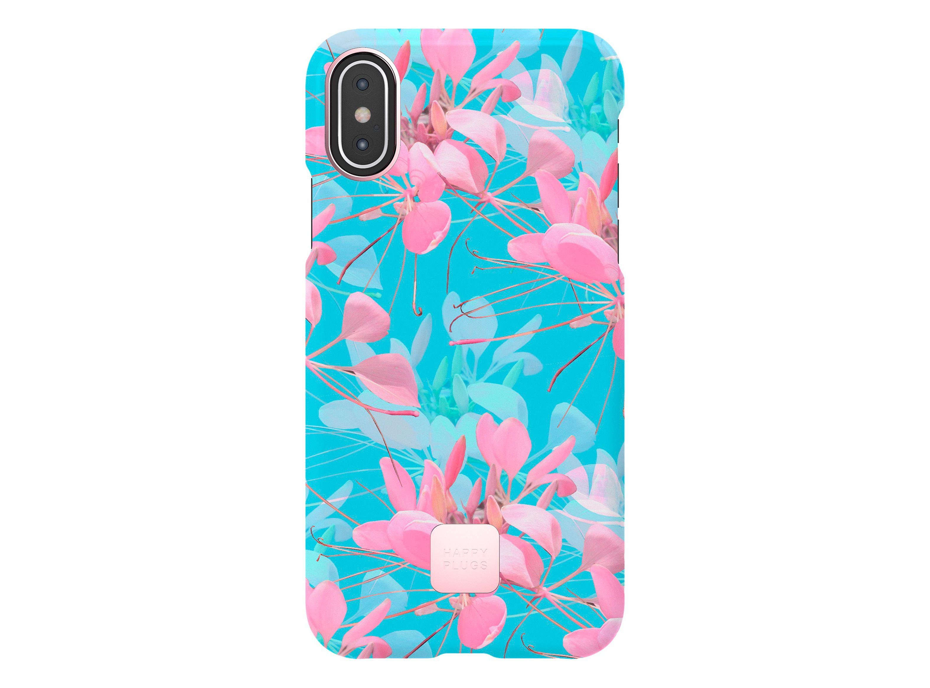 Carcasa Happy Plugs para iPhone XS Botánica Exótica-0