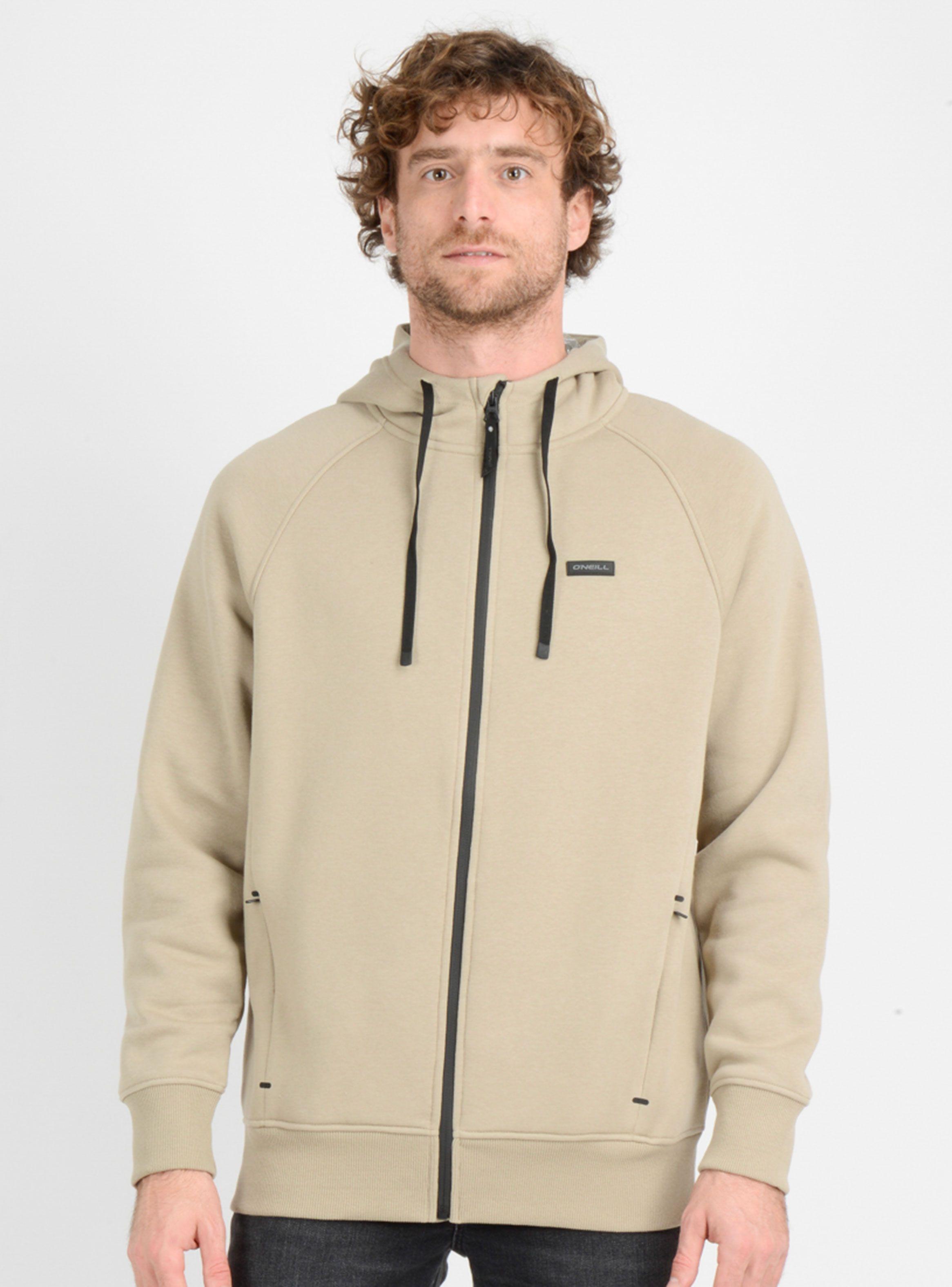 Polerón Full Zipper con Capucha Ajustable-0