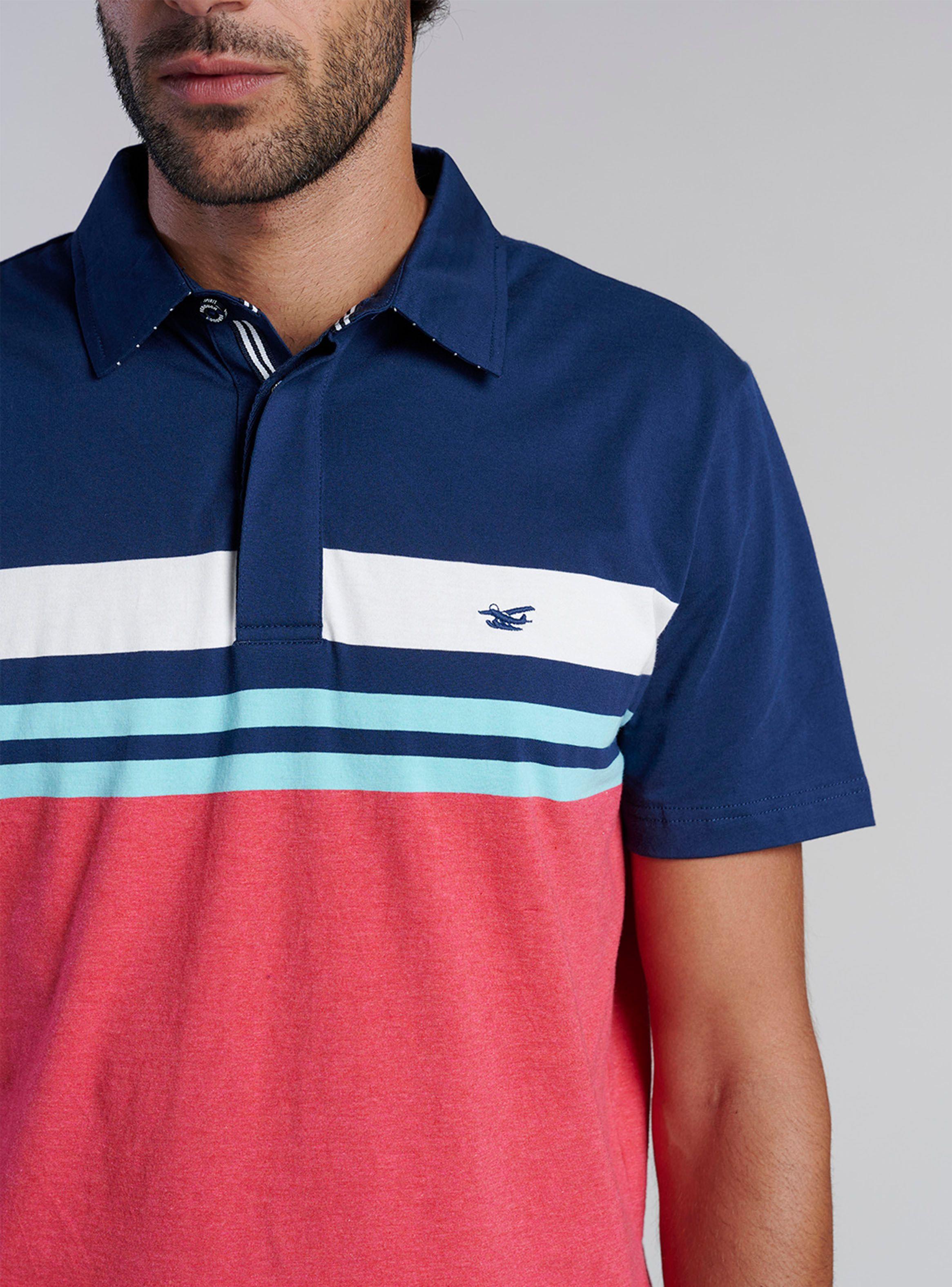 Polera Polo Rayas Chicago Regular-2