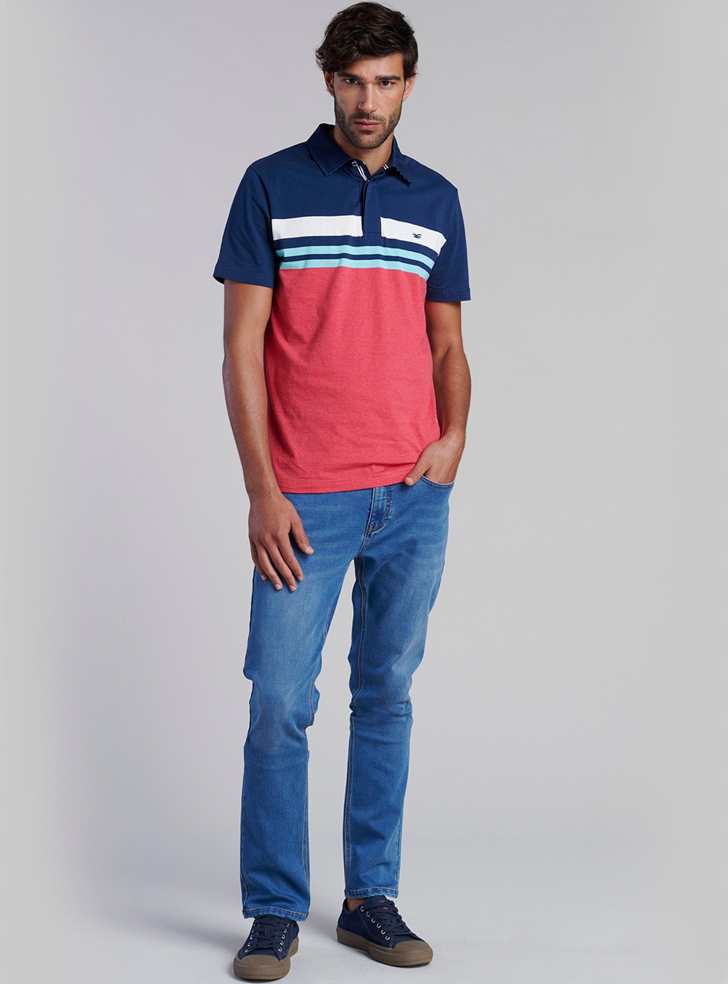Polera Polo Rayas Chicago Regular-3