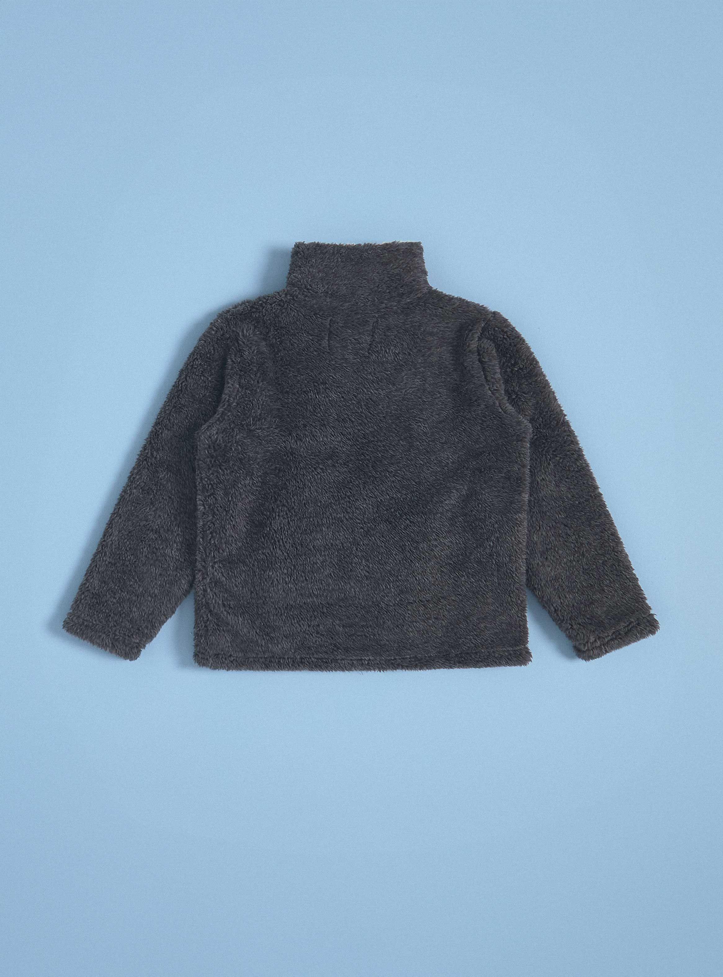 Polar Coral Fleece Melange Cierre-3