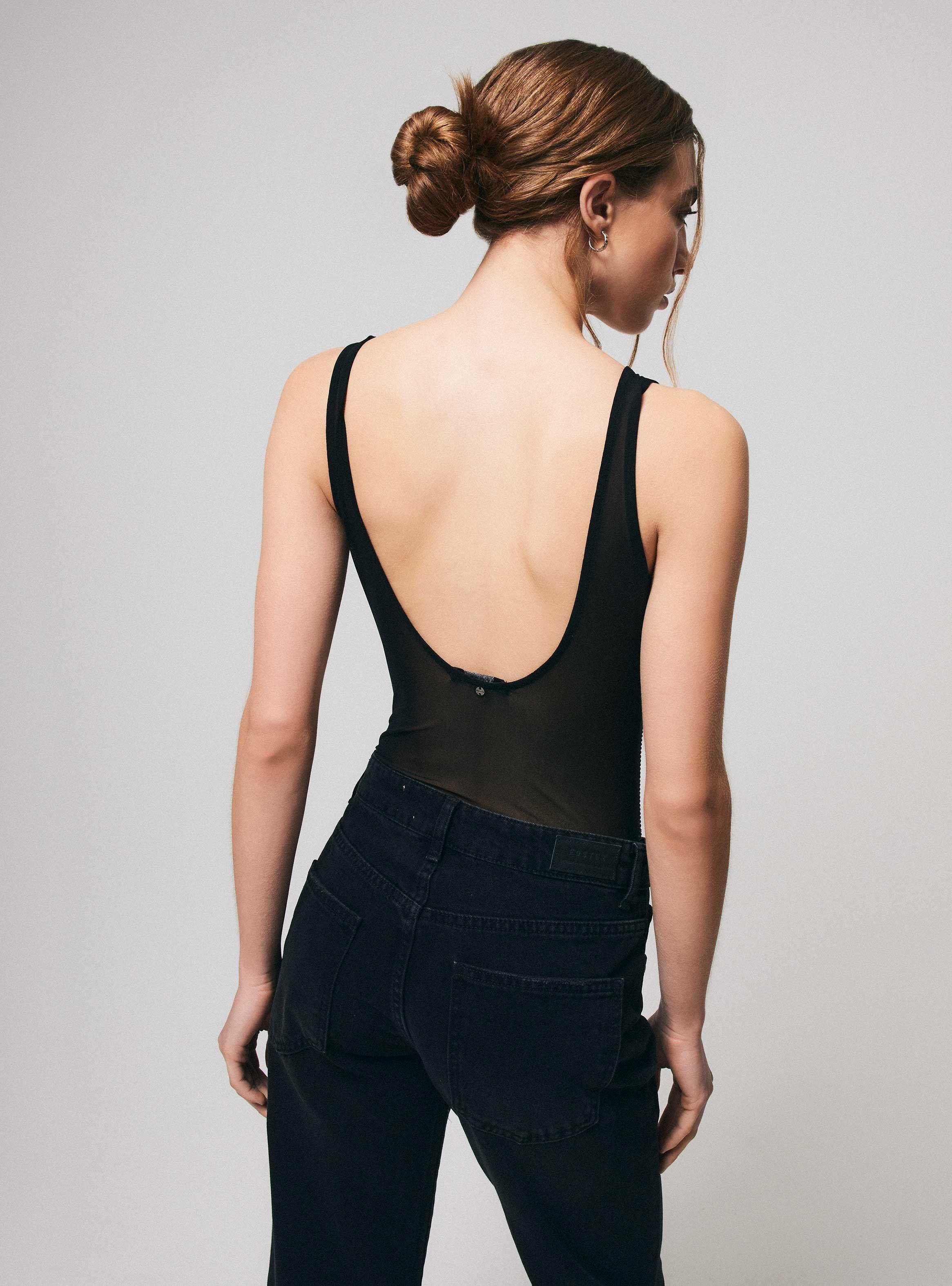 Body Malla con Strass-1